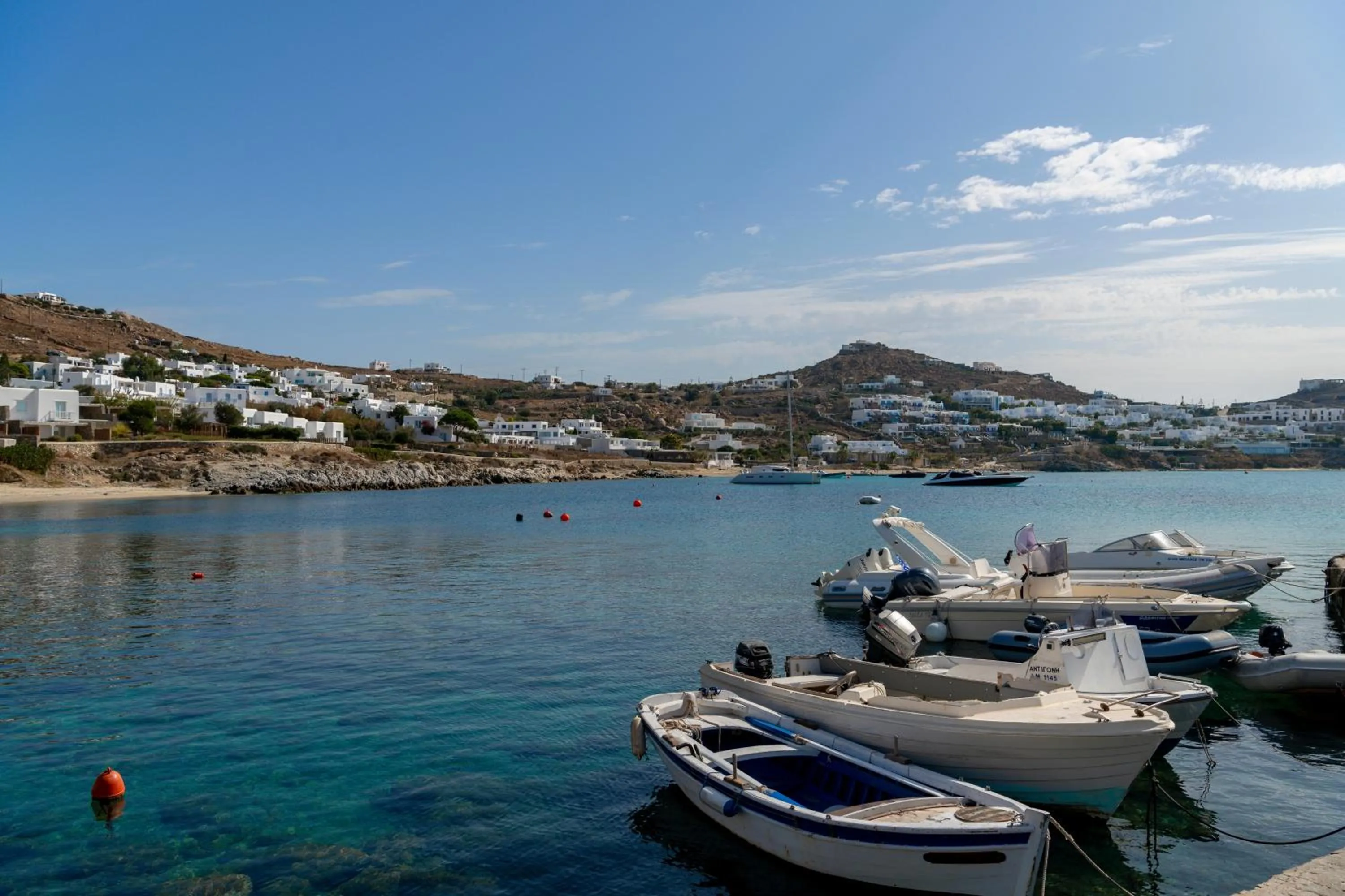 Sea view in Lithos by Spyros & Flora