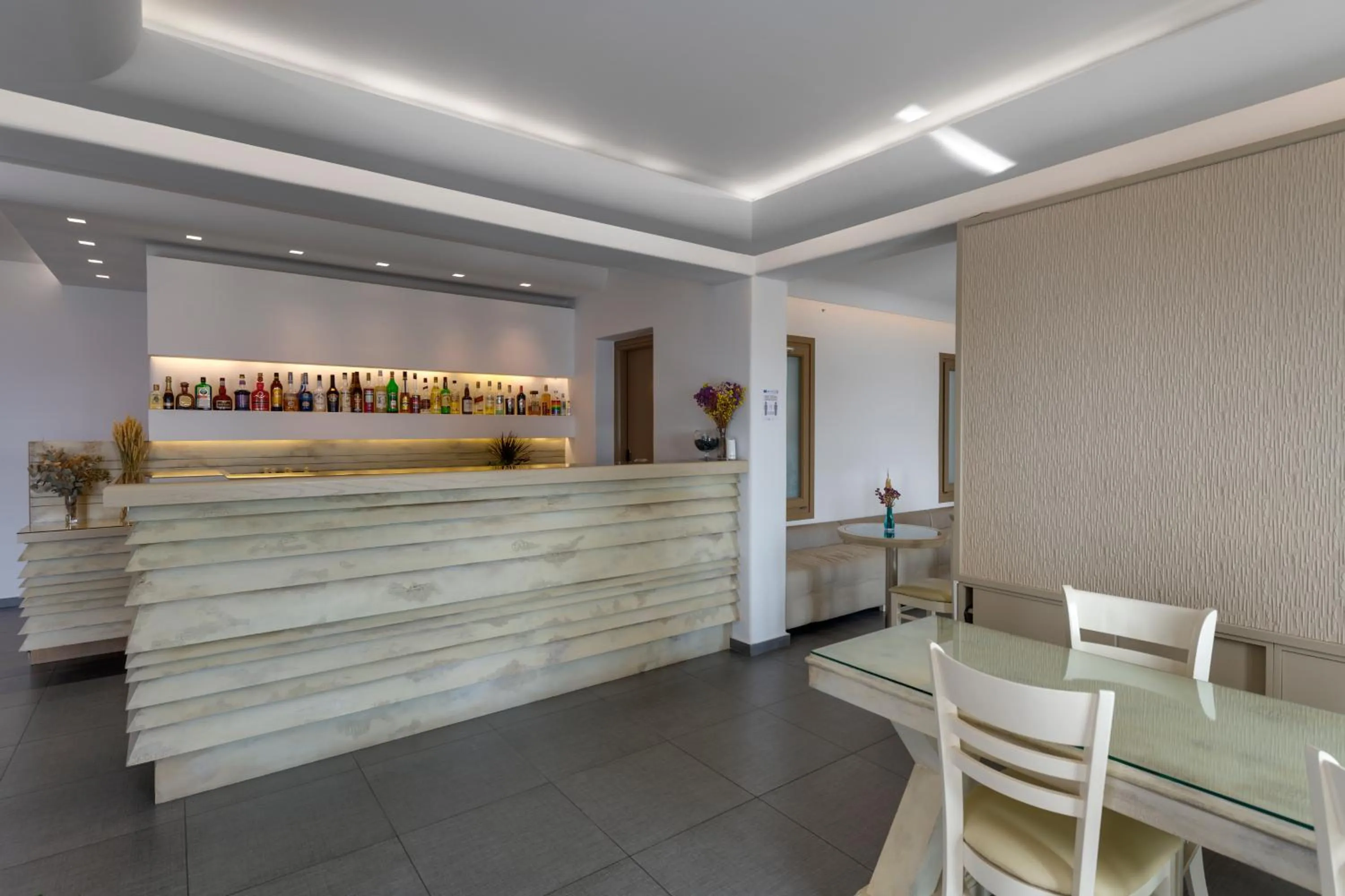 Lobby or reception in Lithos by Spyros & Flora