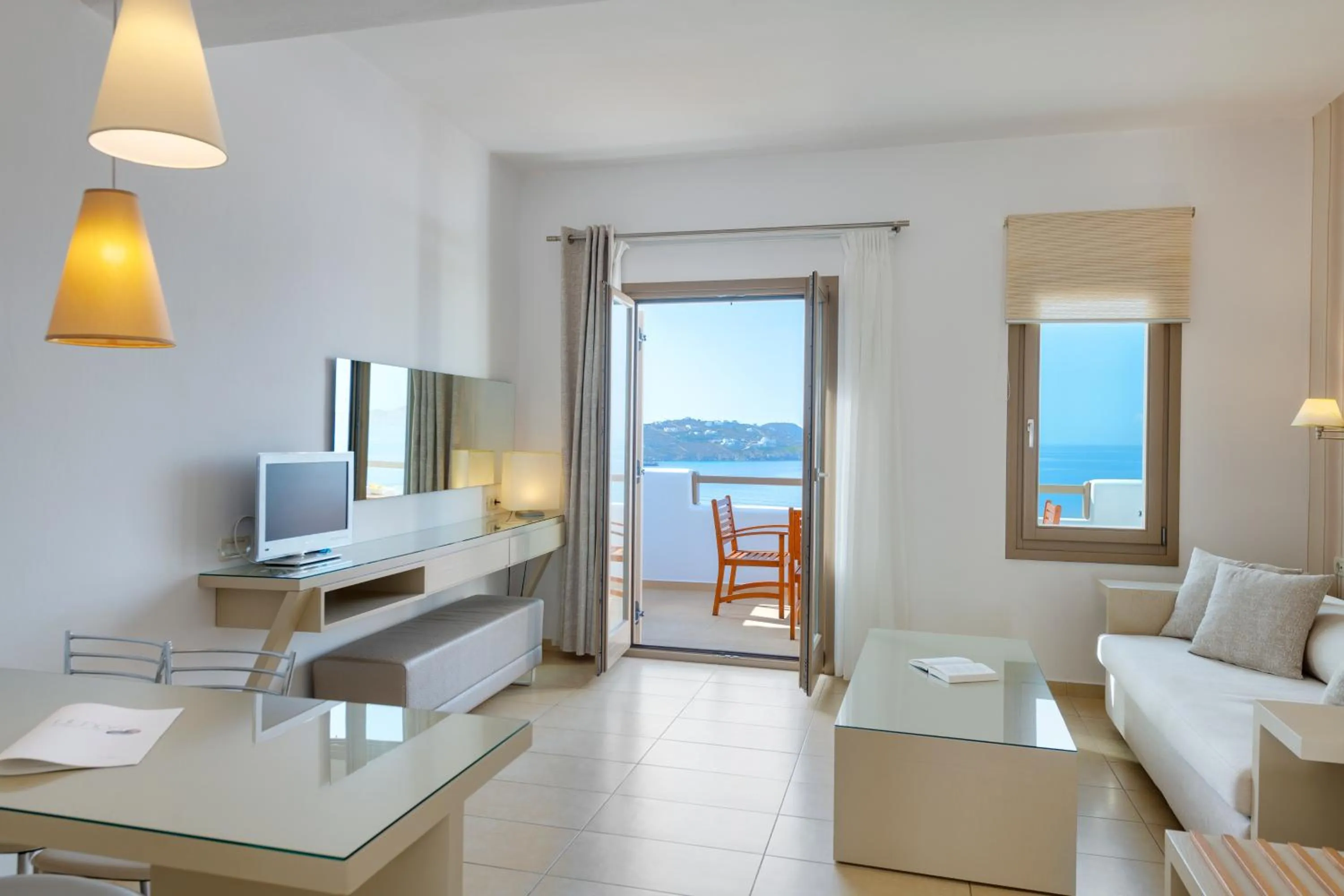 TV and multimedia in Lithos by Spyros & Flora