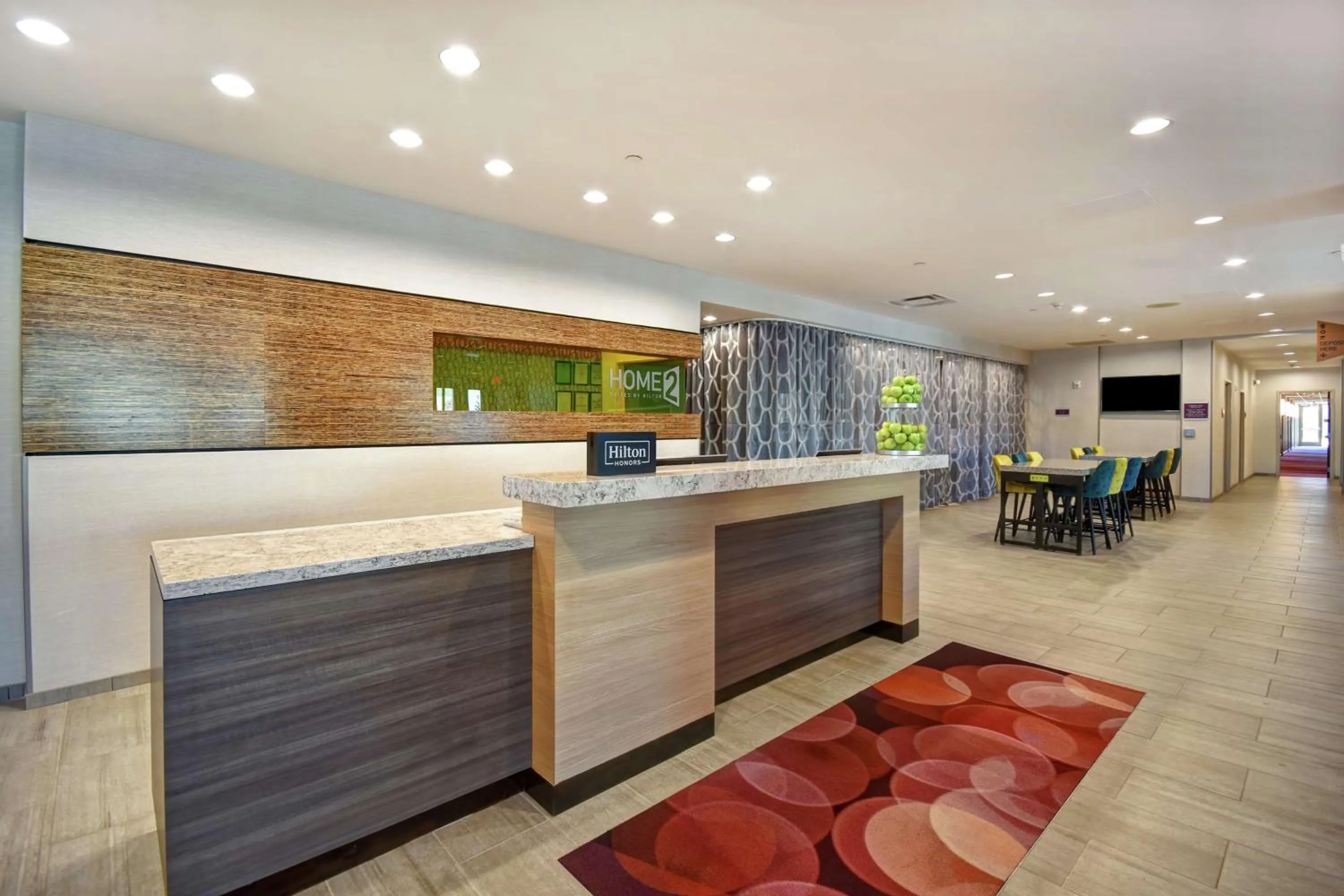 Lobby or reception in Home 2 Suites By Hilton Dothan