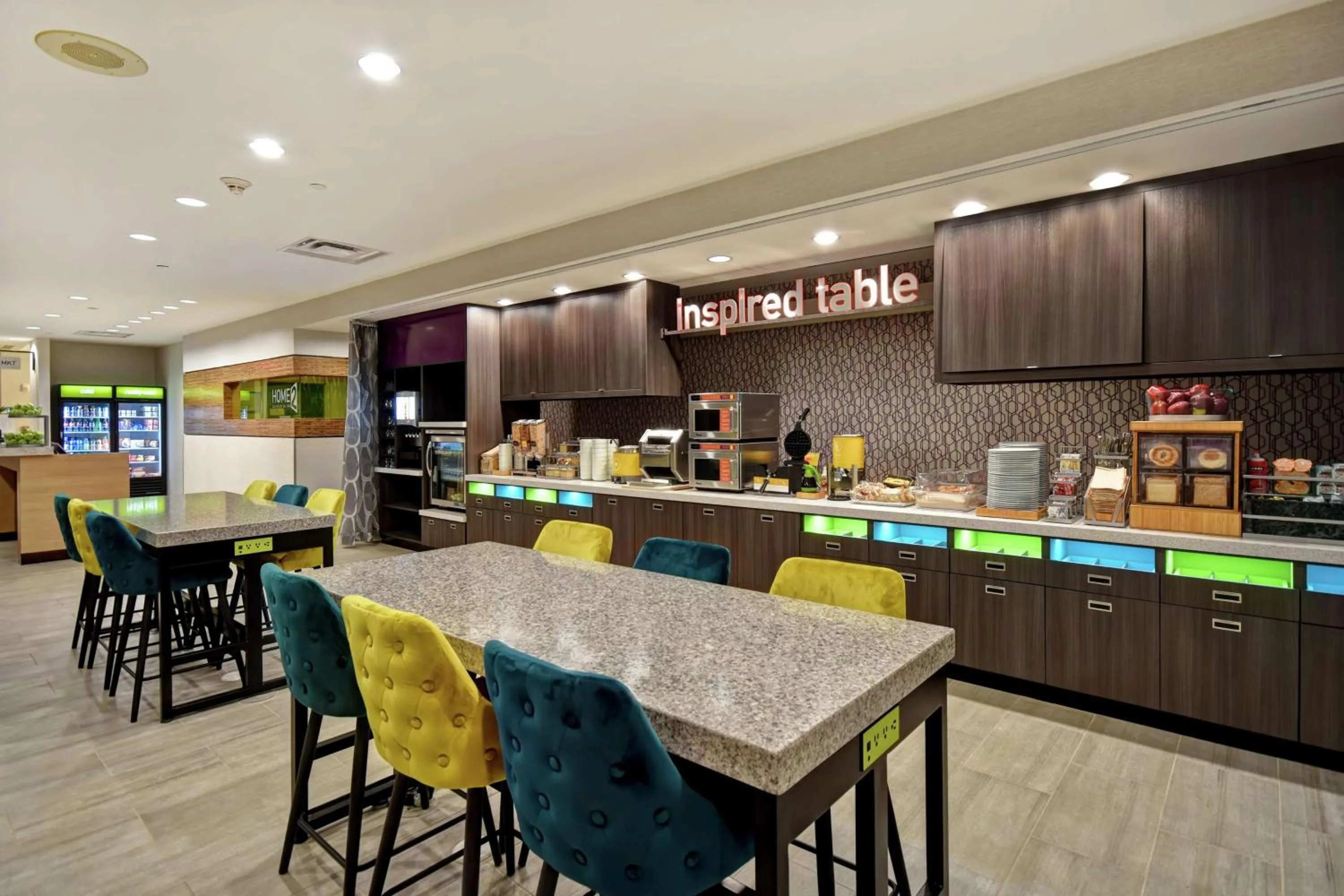 Breakfast in Home 2 Suites By Hilton Dothan