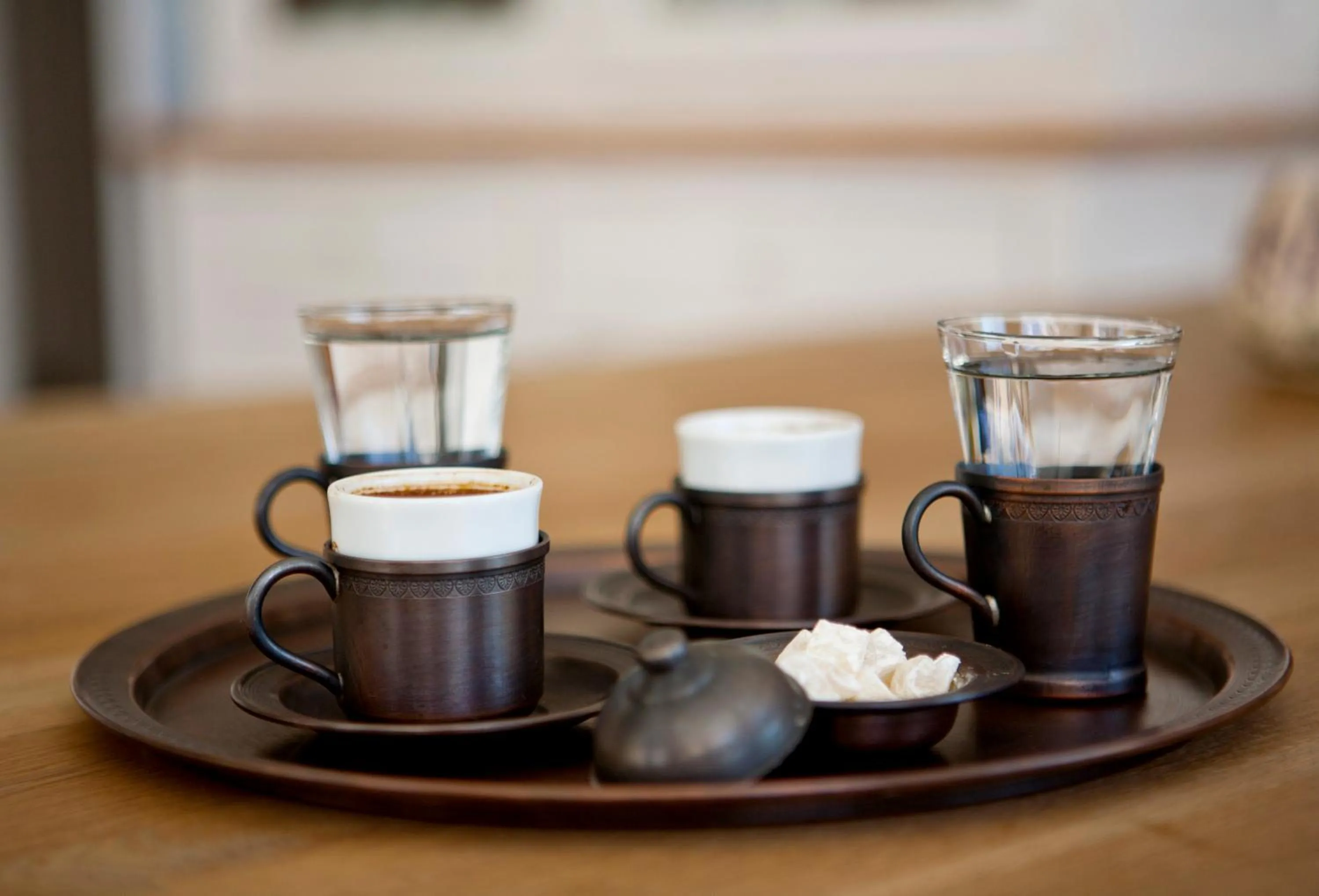 Drinks in Hane Alaçatı Boutique Hotel