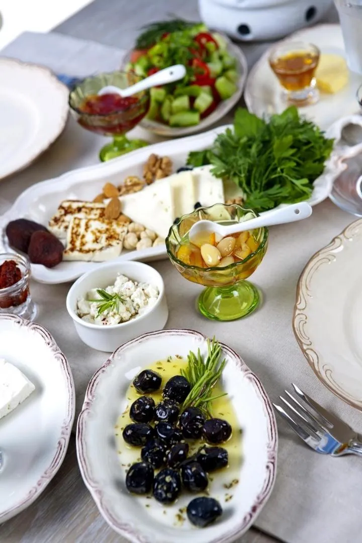 Food in Hane Alaçatı Boutique Hotel