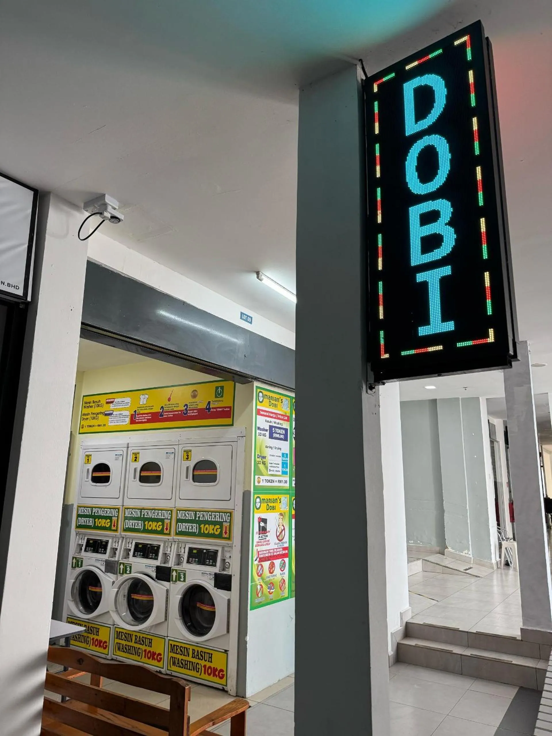 laundry in Hotel Adya Express Chenang