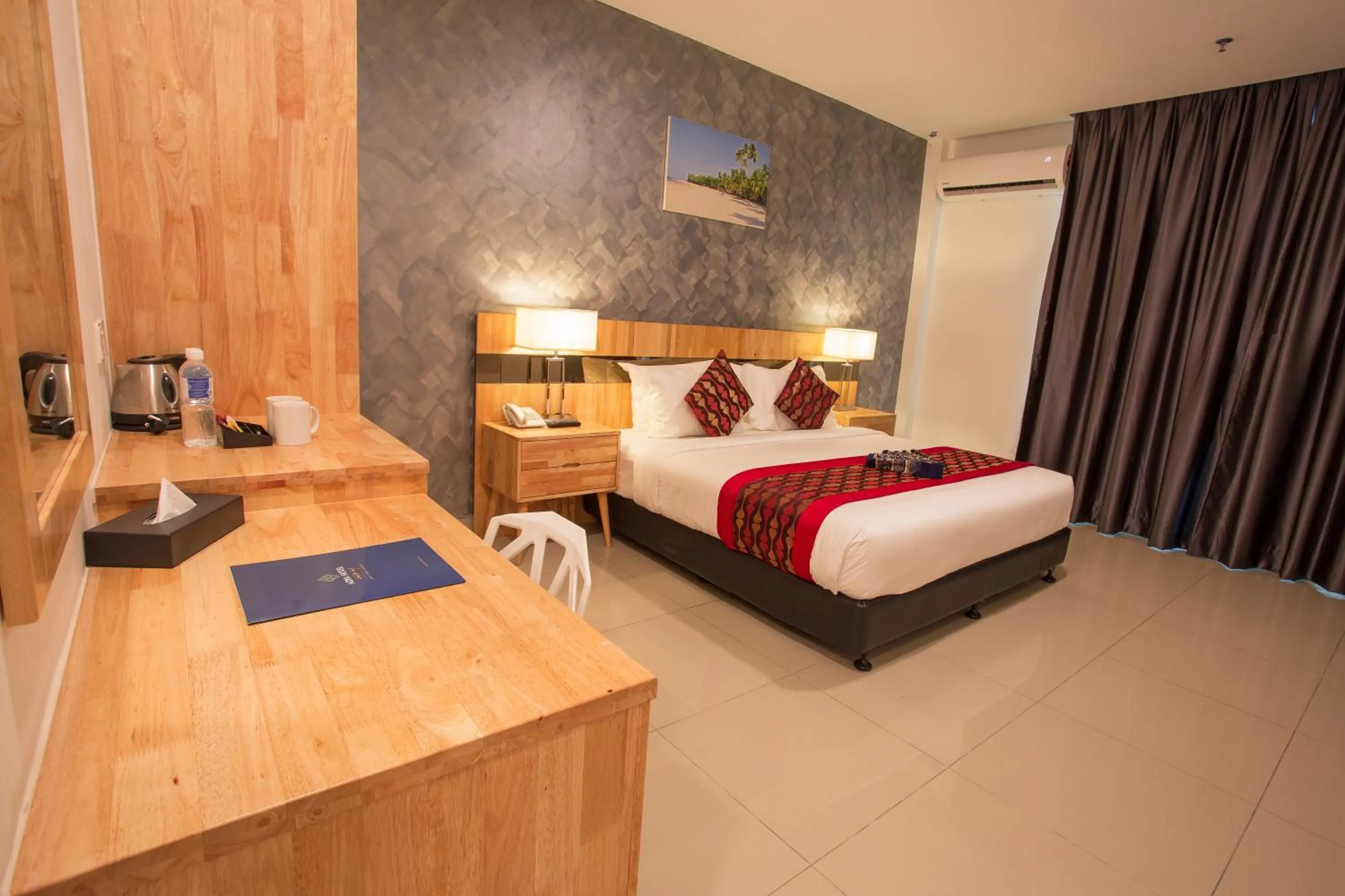 bunk bed, Bed in Hotel Adya Express Chenang