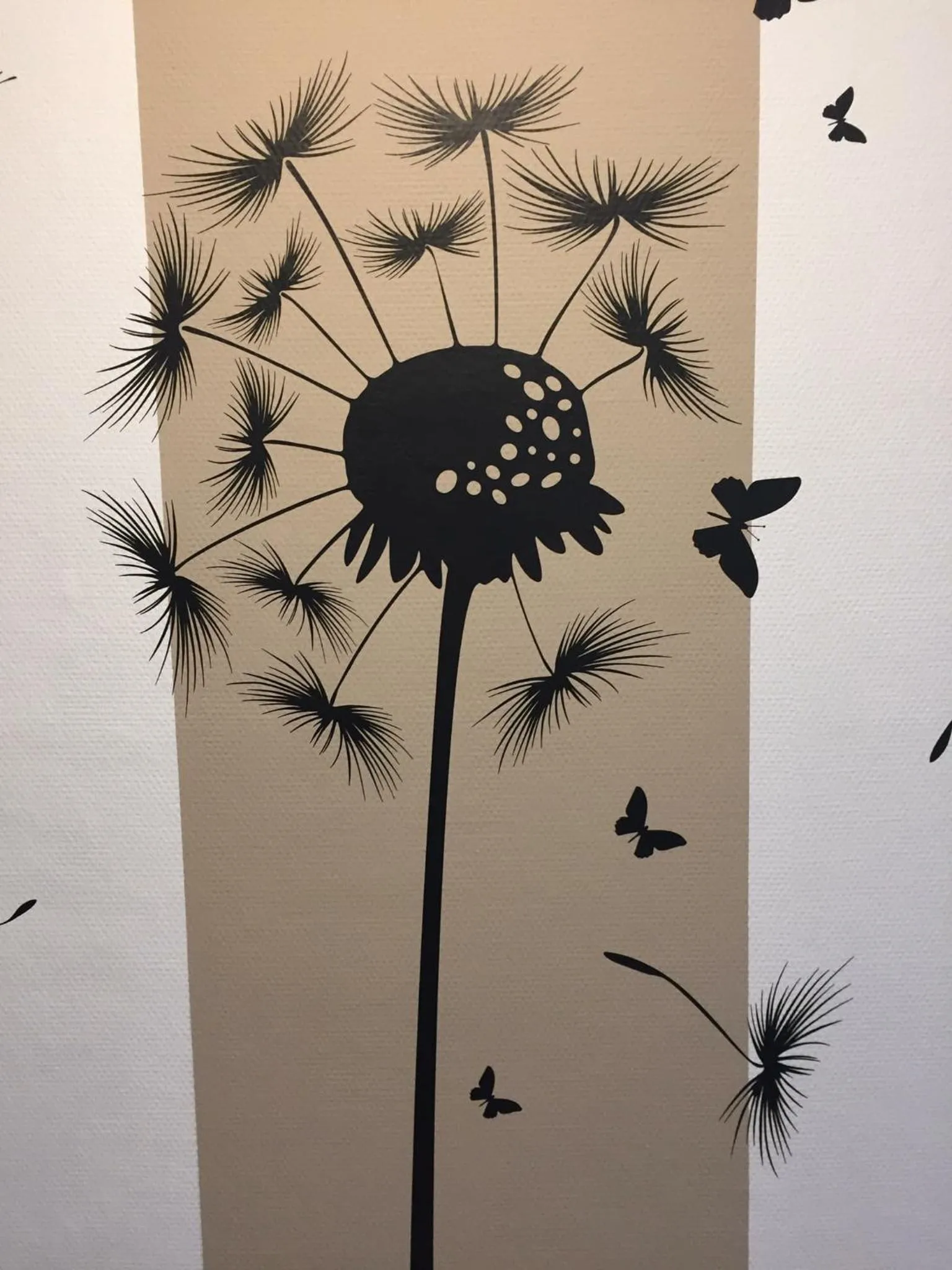 Decorative detail in Hotel Bannewitz B&B