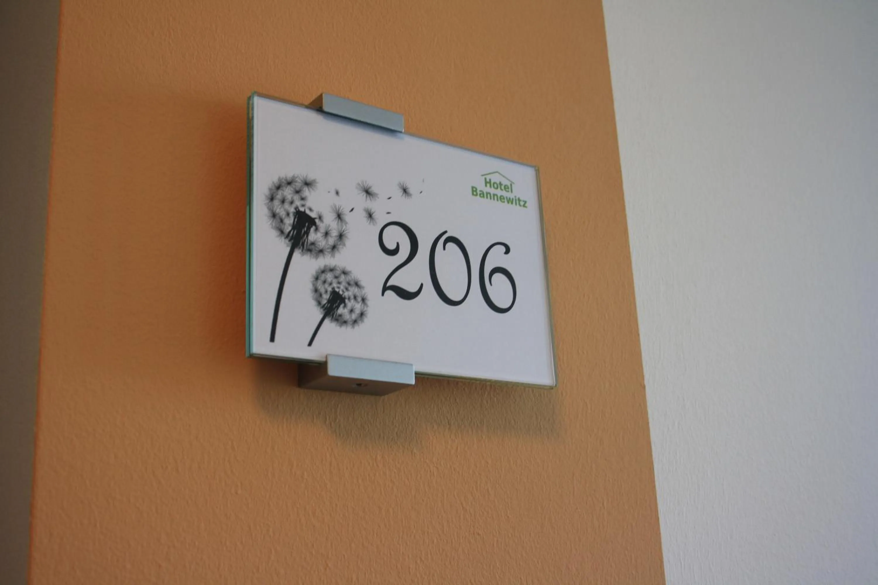 Property logo or sign in Hotel Bannewitz B&B