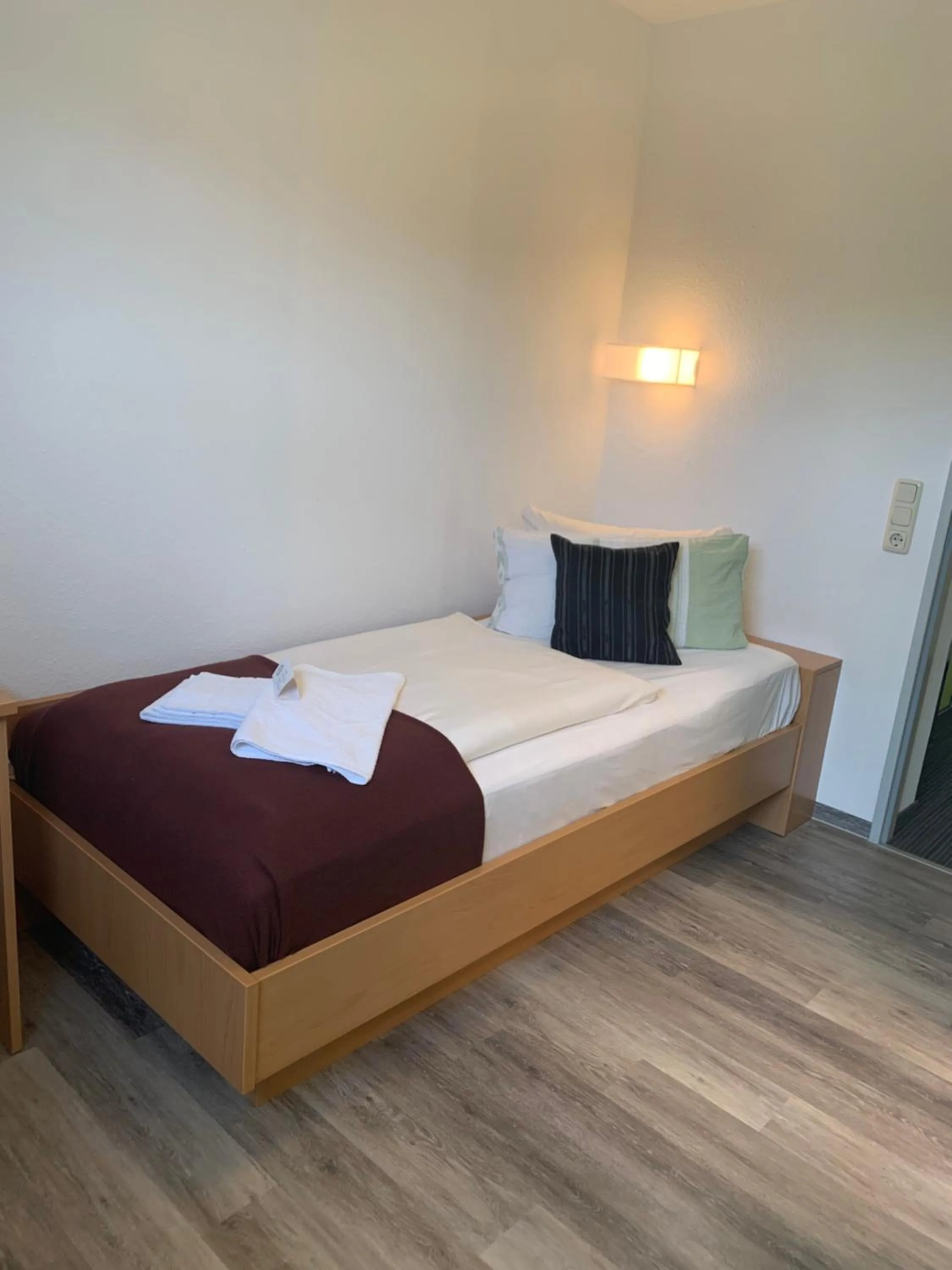 Bed in Hotel Bannewitz B&B