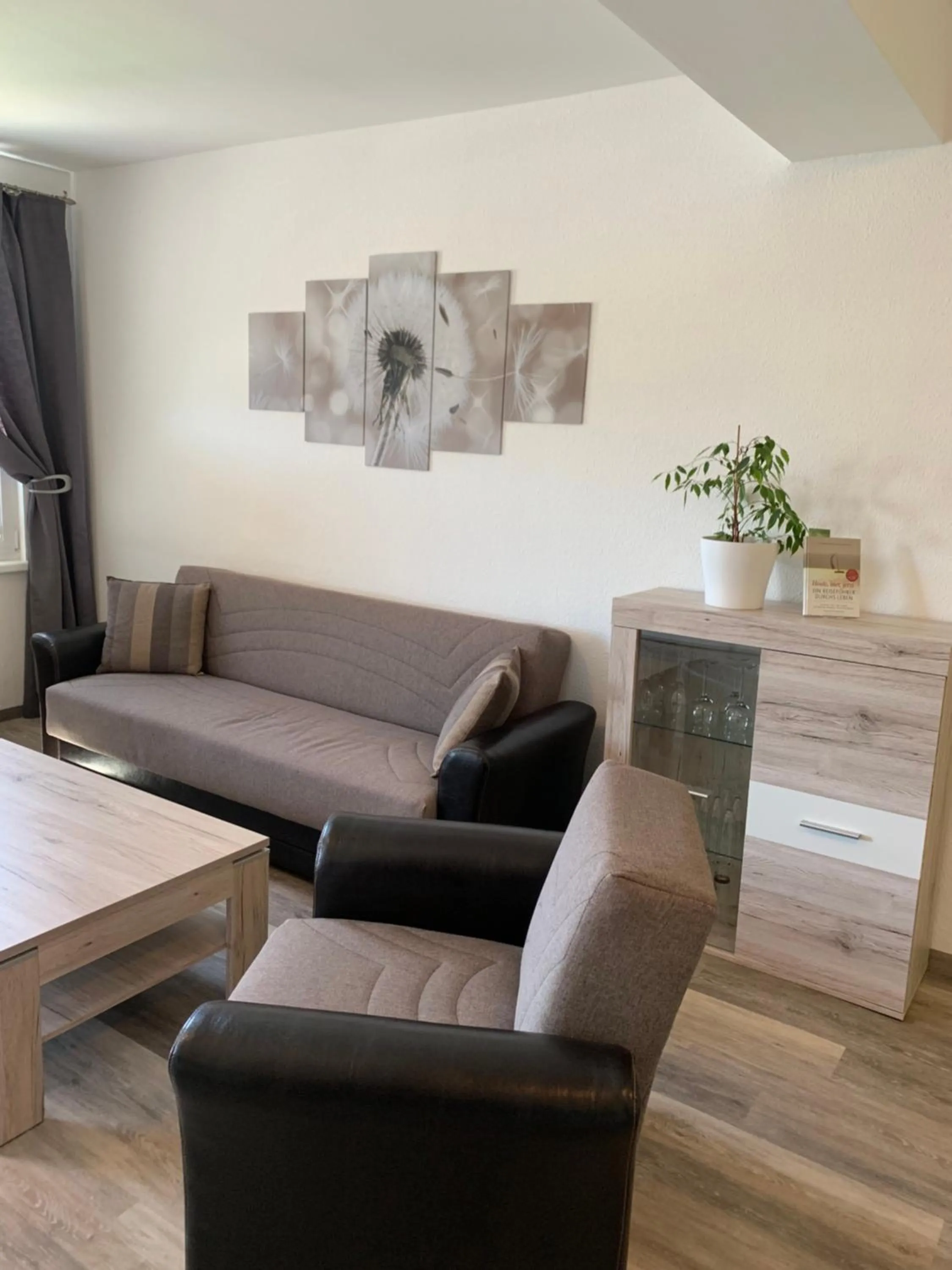 Living room in Hotel Bannewitz B&B