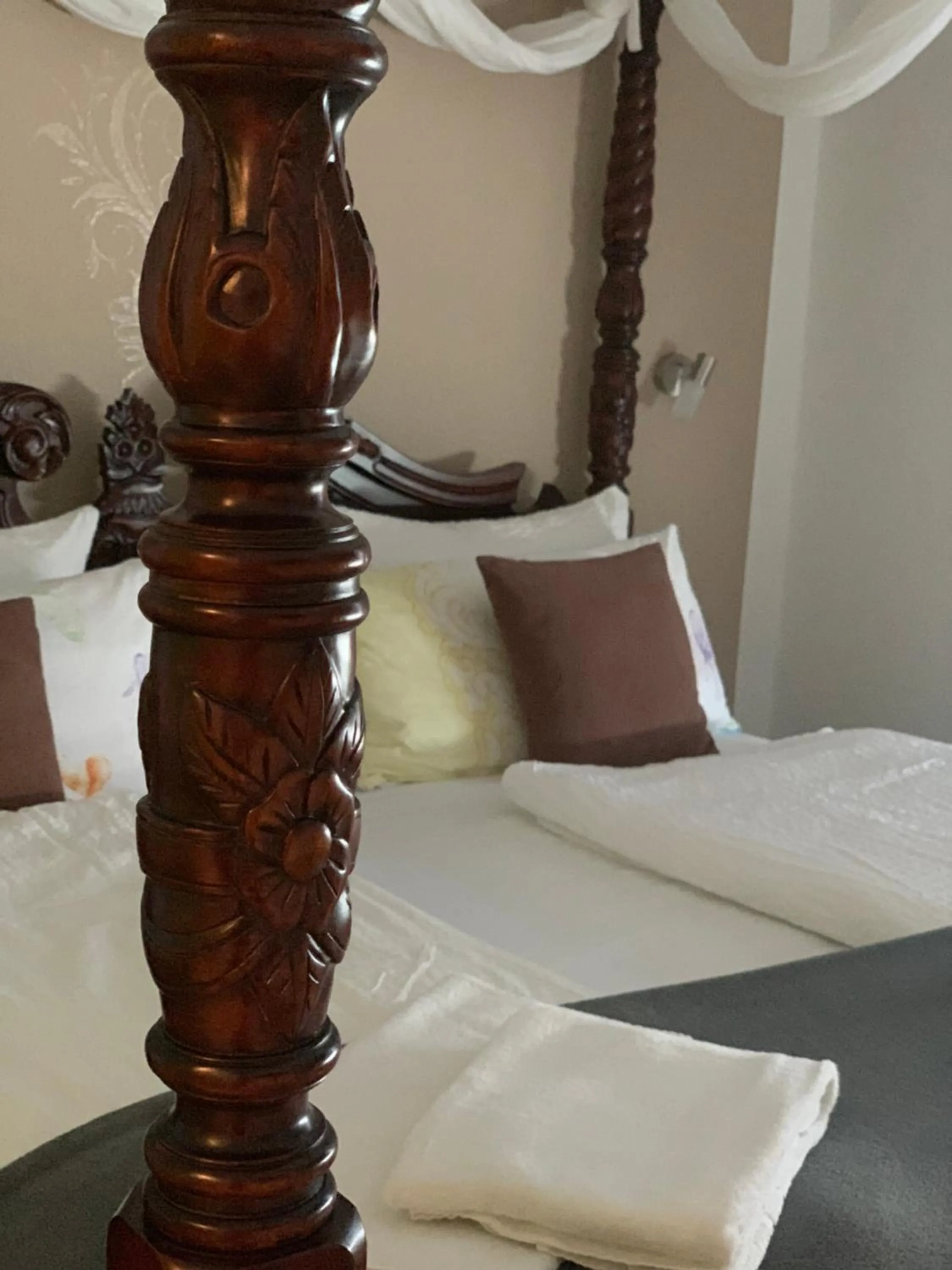 Bed in Hotel Bannewitz B&B