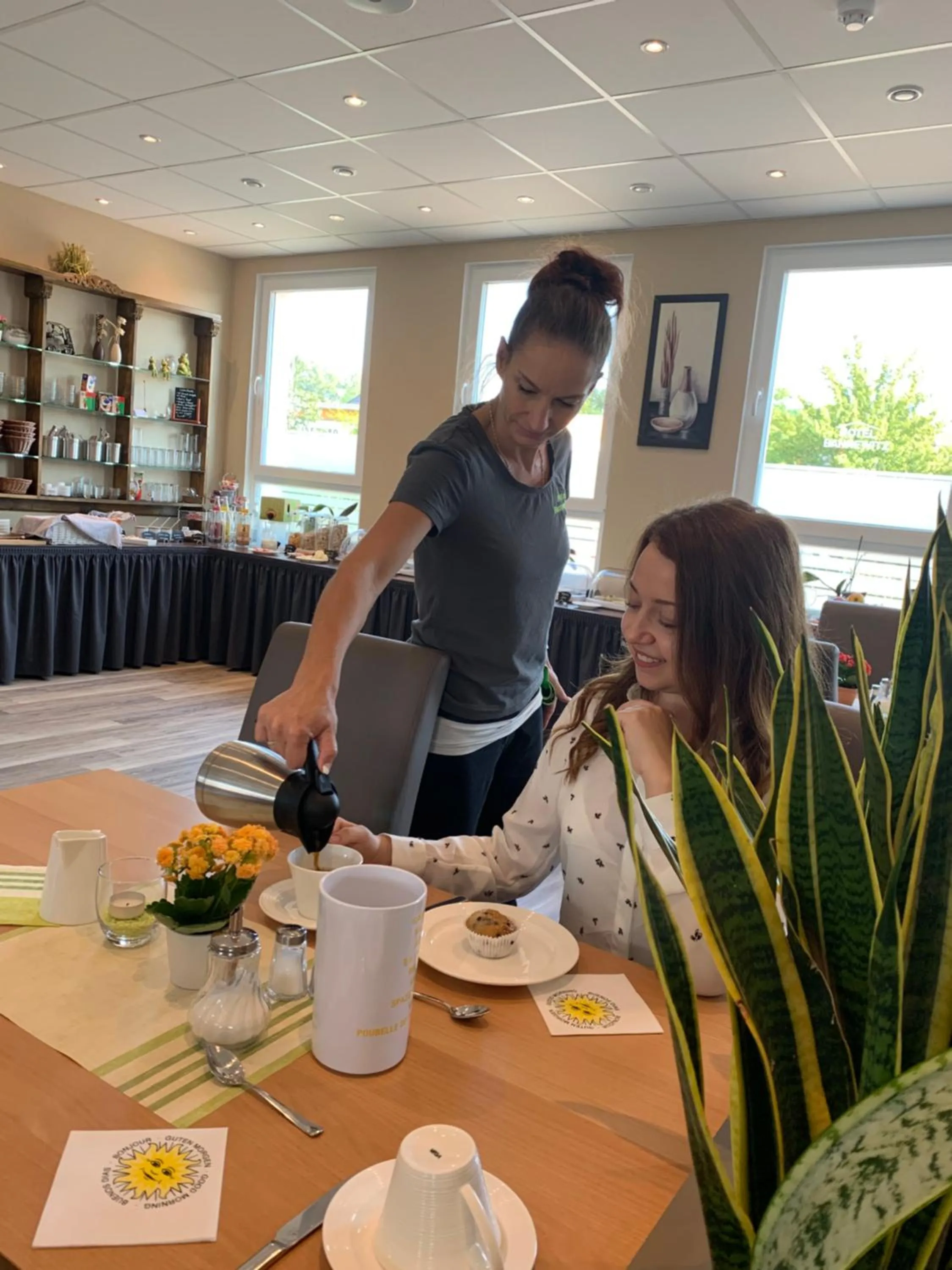 Buffet breakfast in Hotel Bannewitz B&B