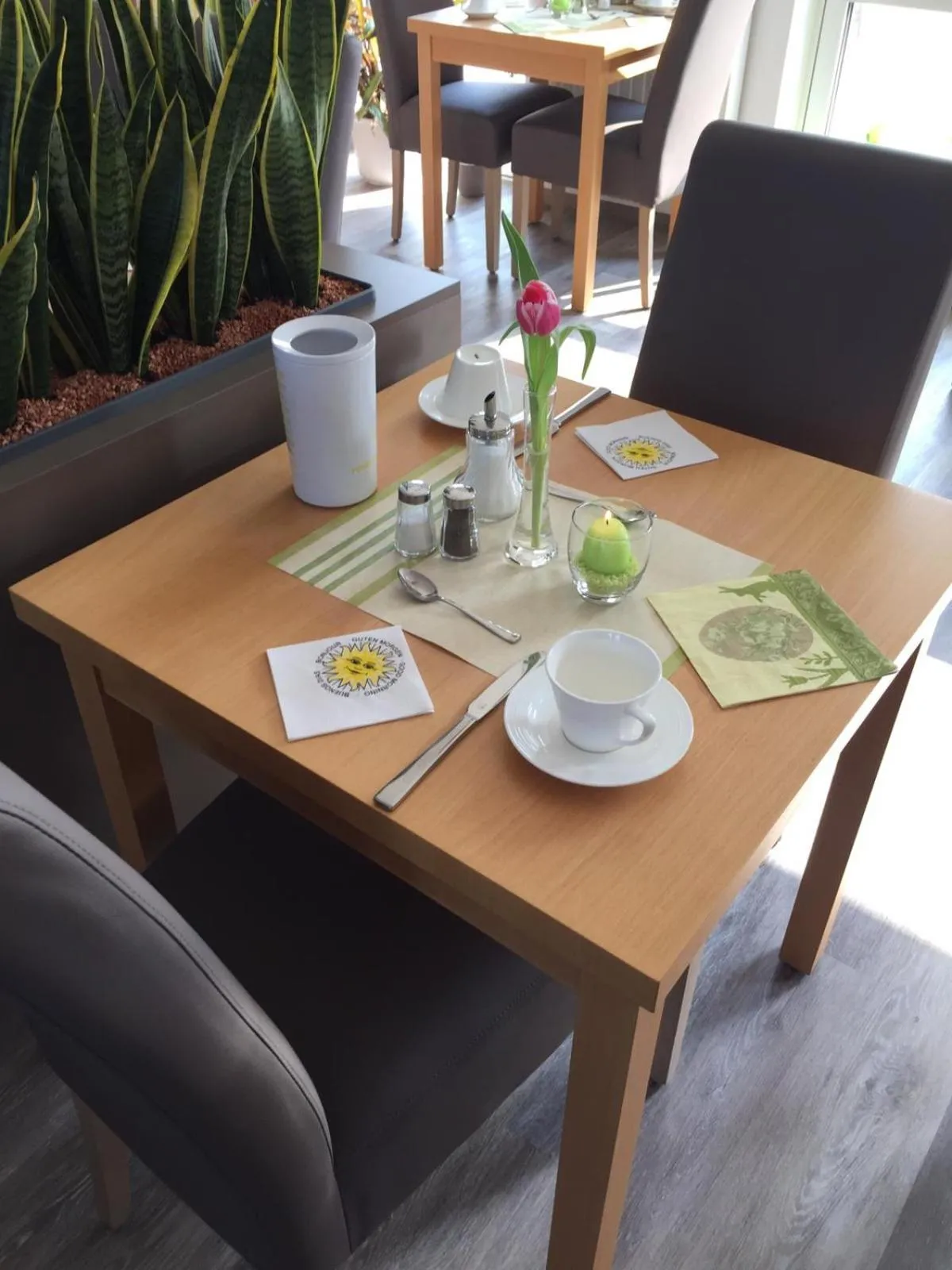 Decorative detail in Hotel Bannewitz B&B