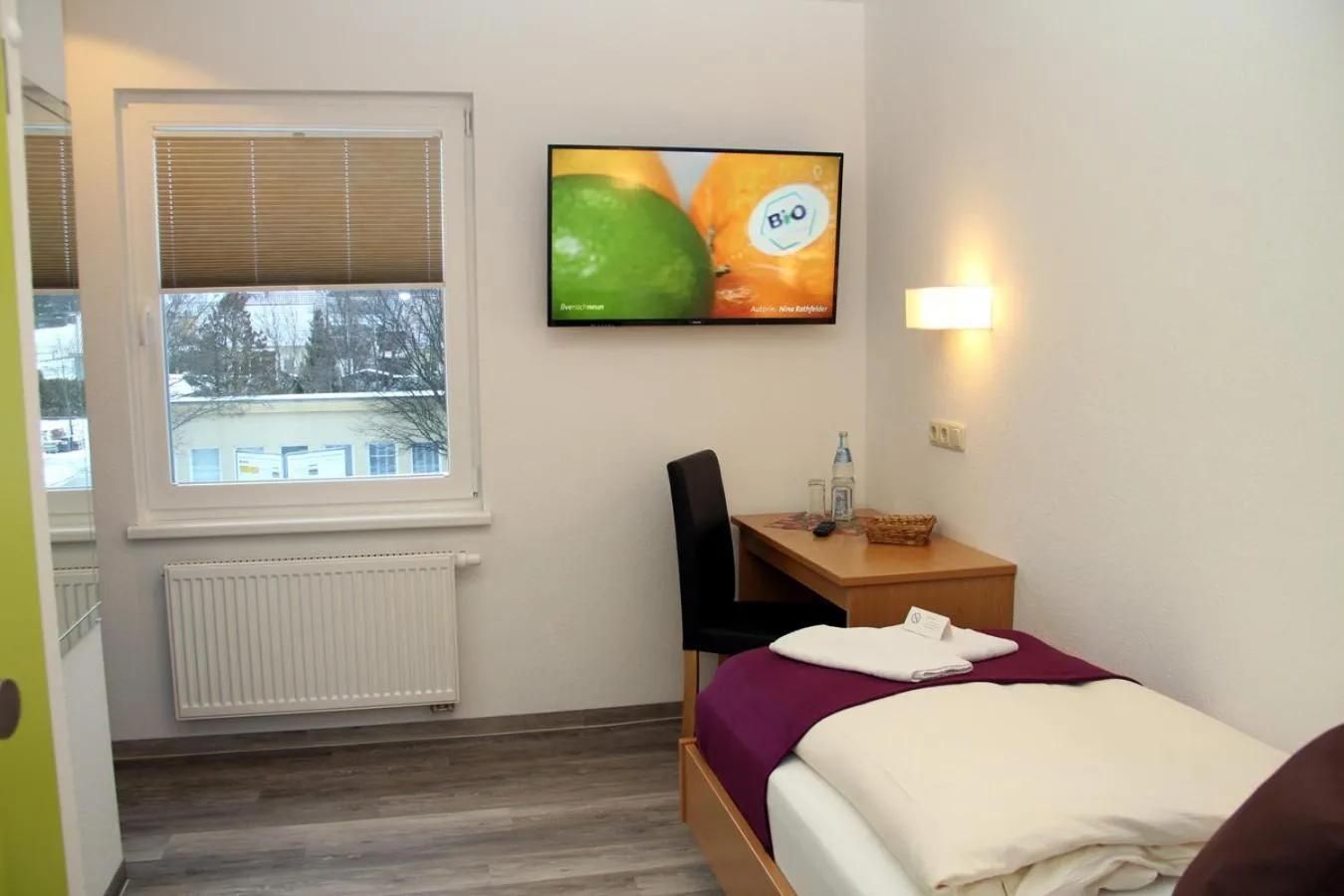 Bed in Hotel Bannewitz B&B