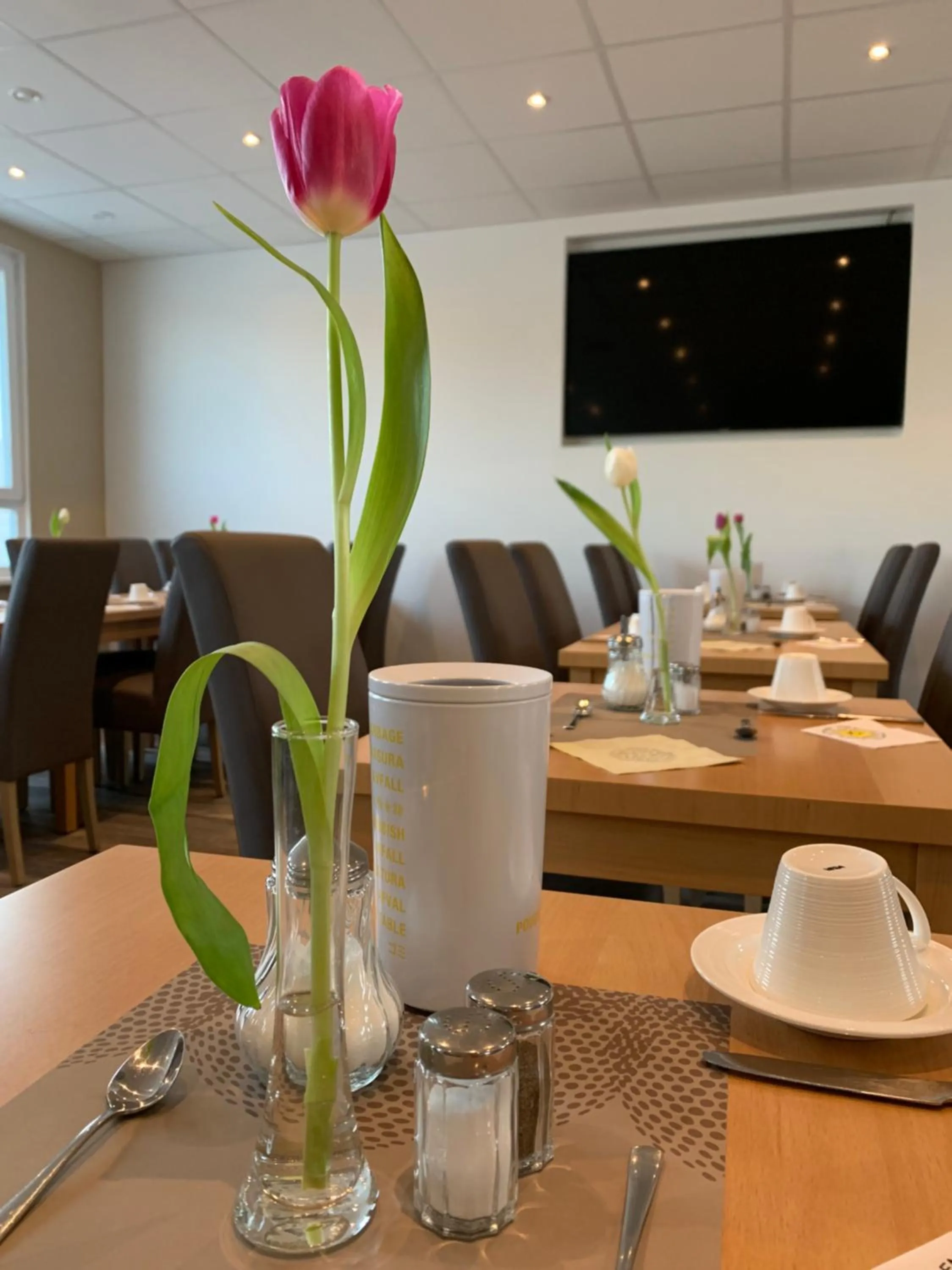 Decorative detail in Hotel Bannewitz B&B