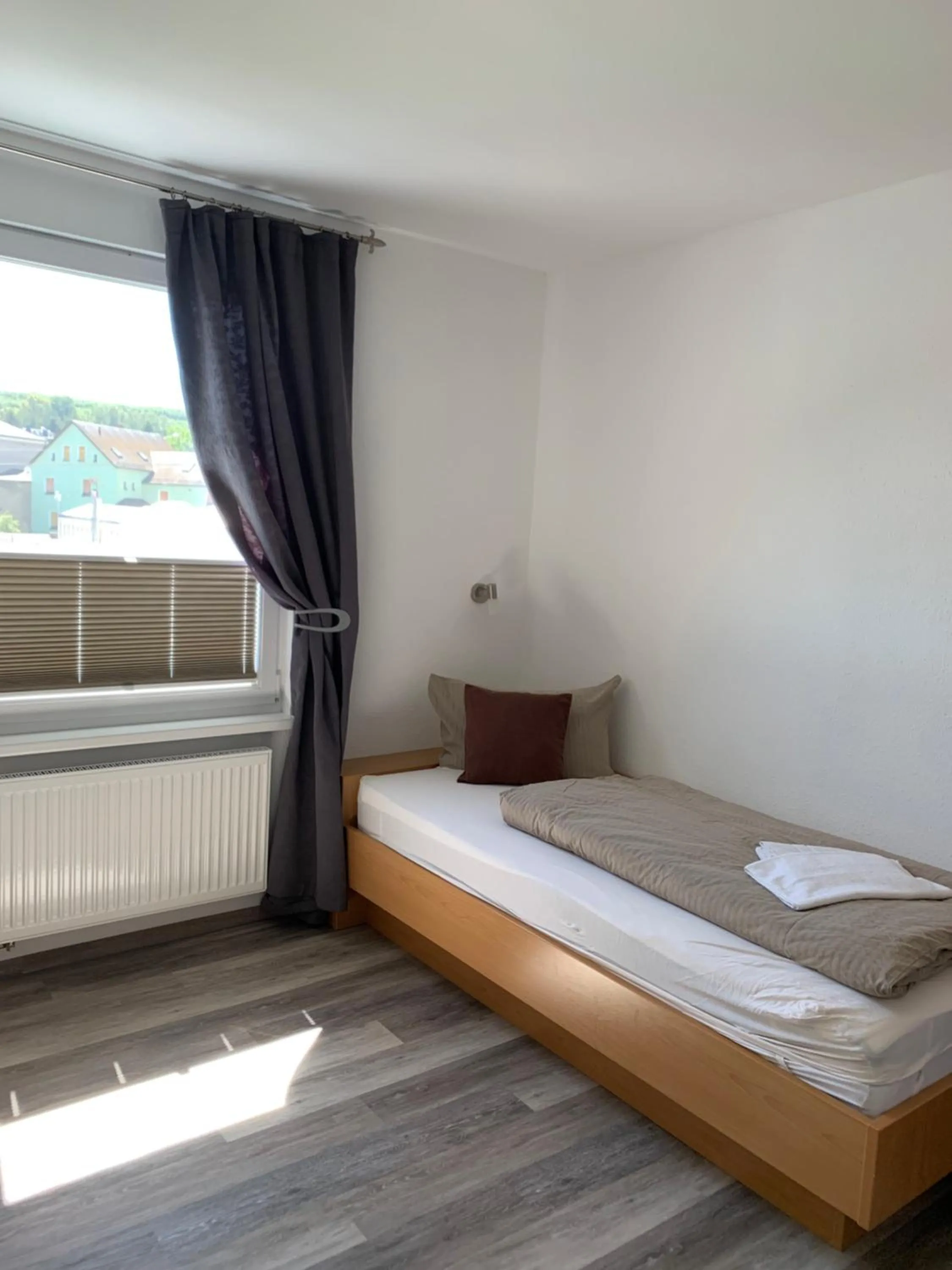 Bed in Hotel Bannewitz B&B