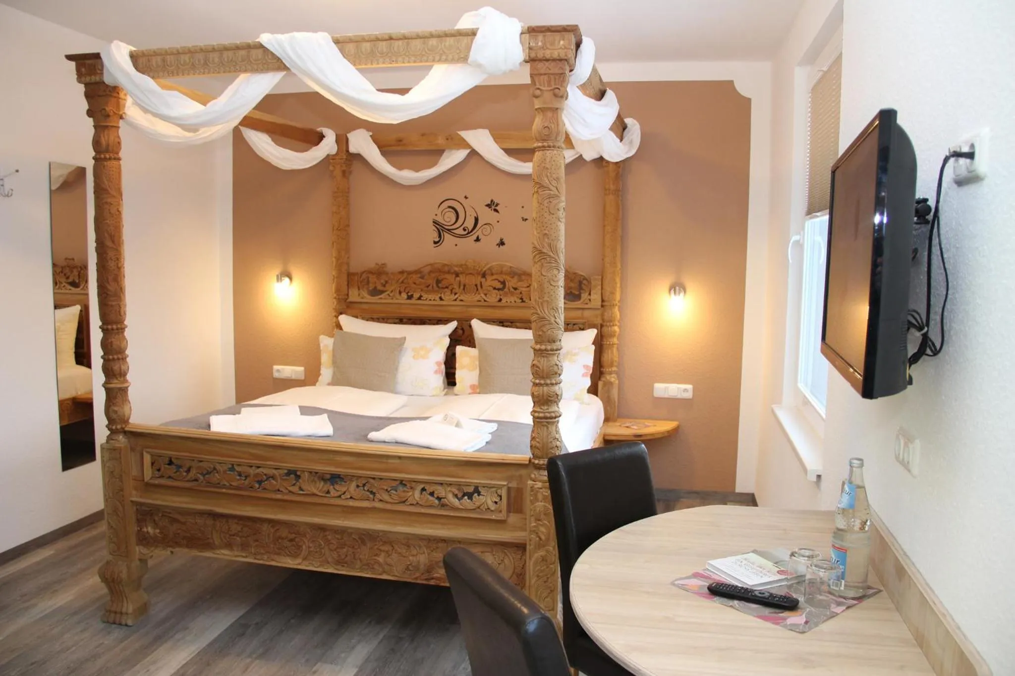 Bed in Hotel Bannewitz B&B