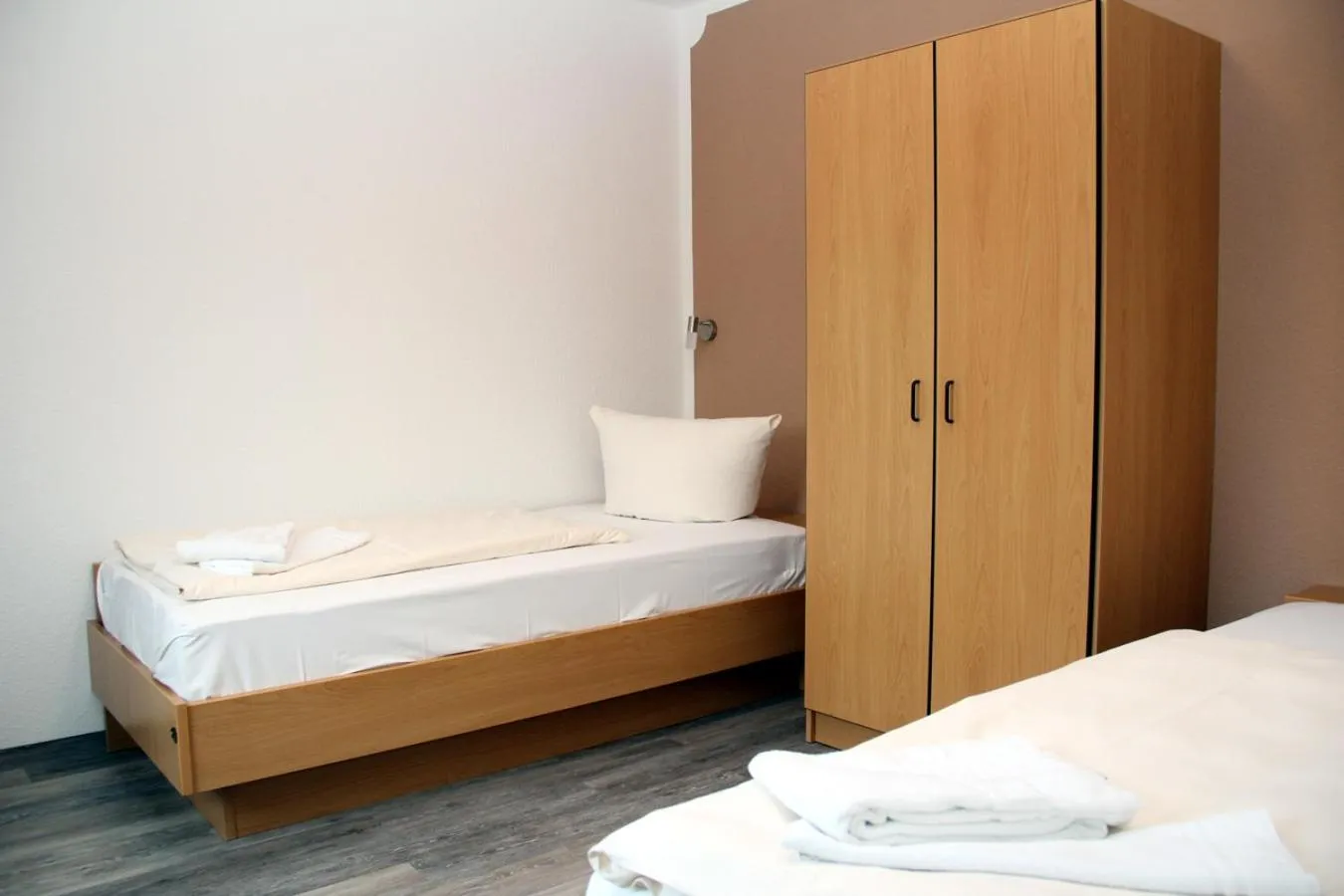 Bed in Hotel Bannewitz B&B