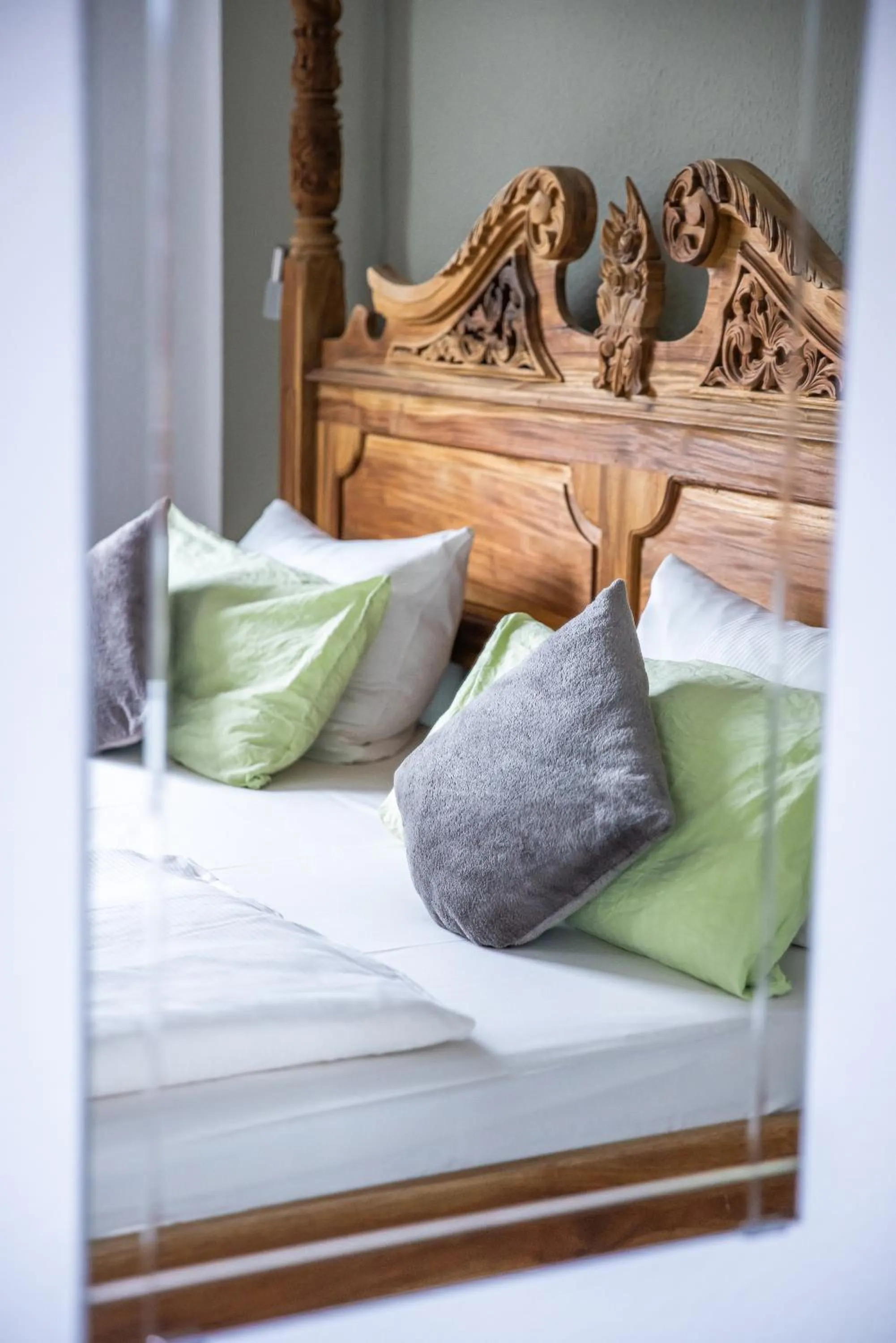 Photo of the whole room, Bed in Hotel Bannewitz B&B