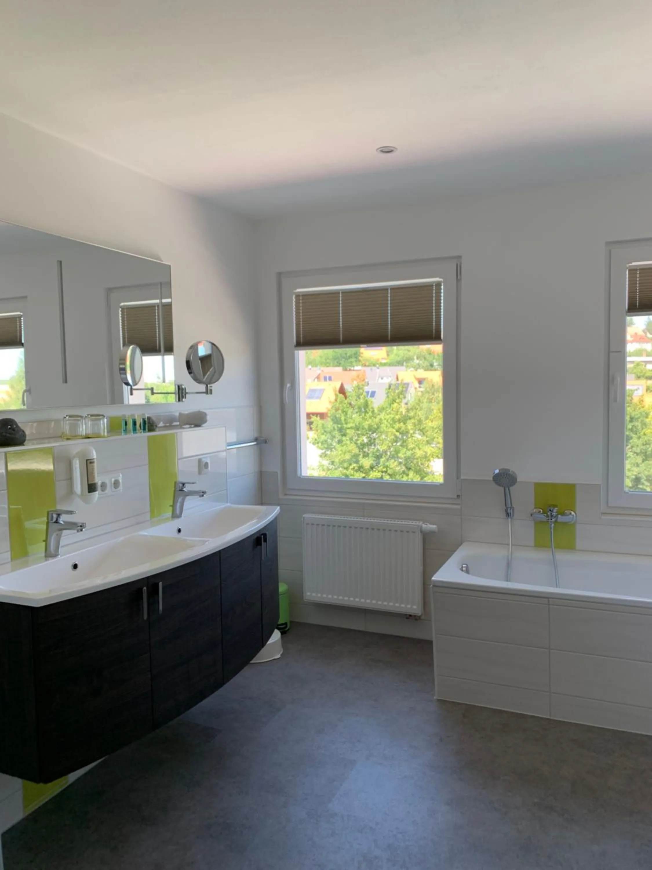 Bathroom in Hotel Bannewitz B&B