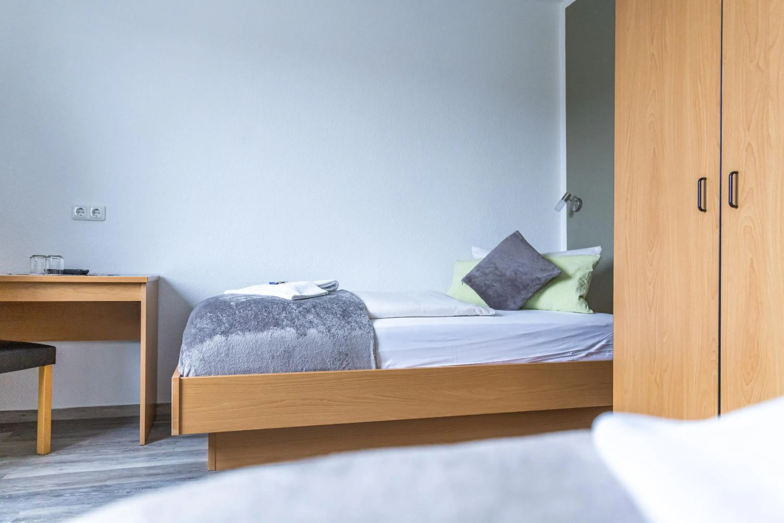 Photo of the whole room, Bed in Hotel Bannewitz B&B