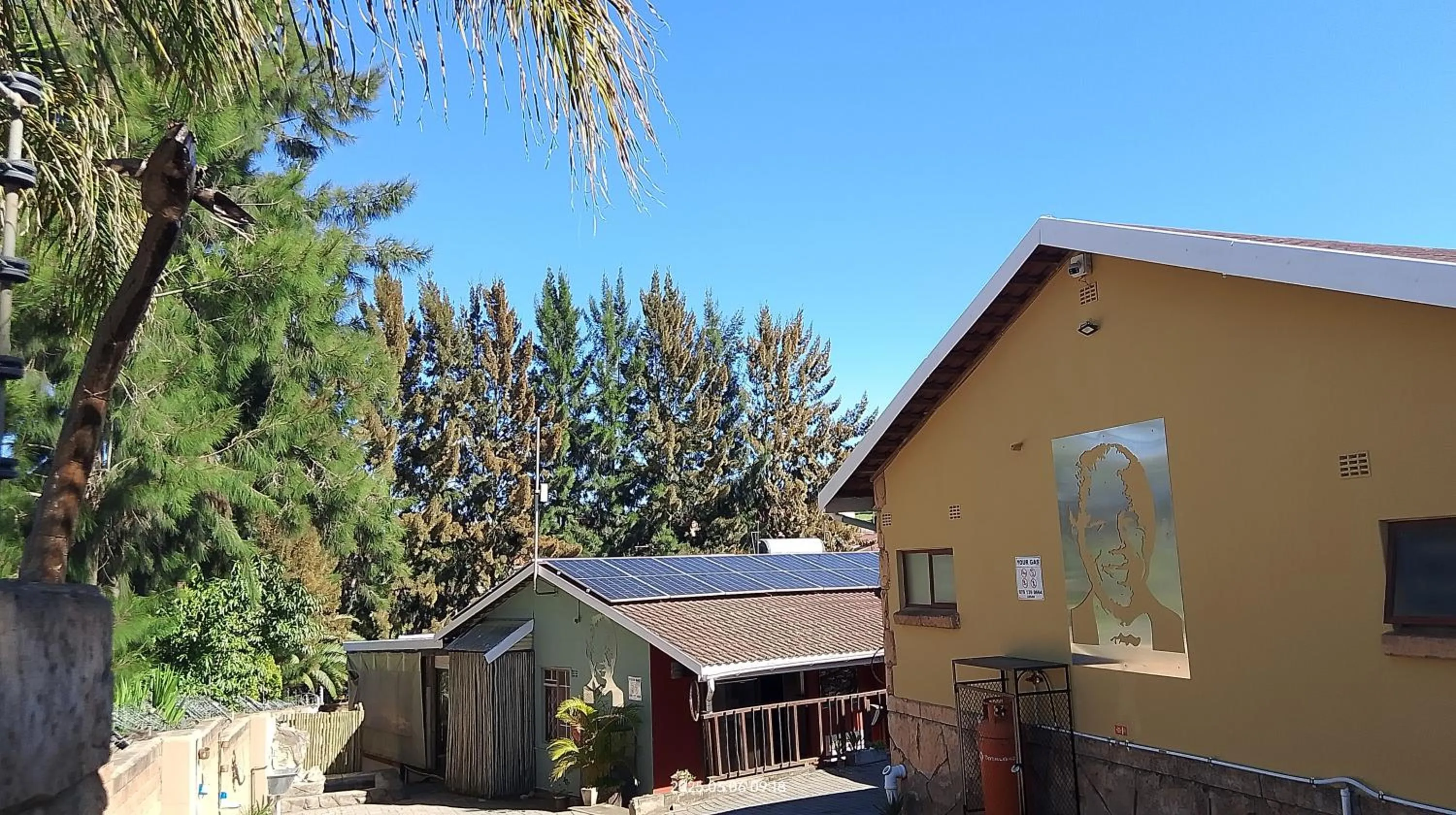 Property building in Big Five Guest House