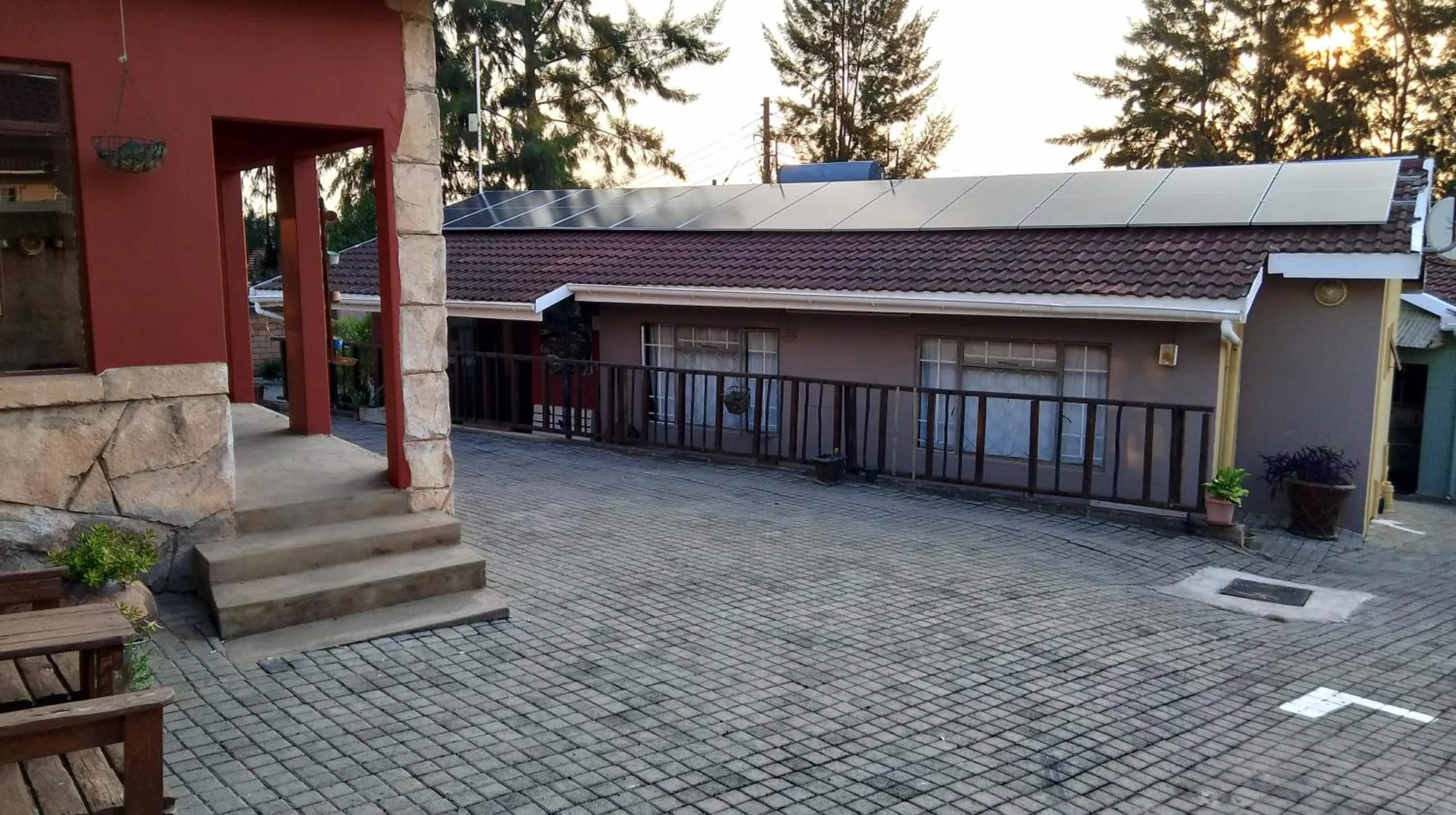 Property building in Big Five Guest House