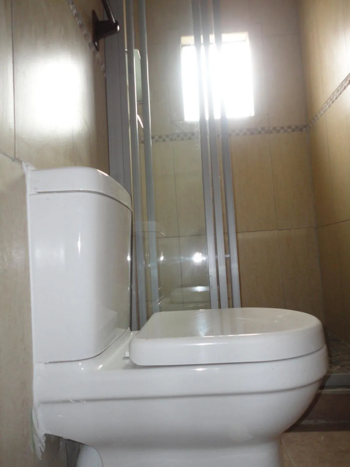 Toilet in Big Five Guest House