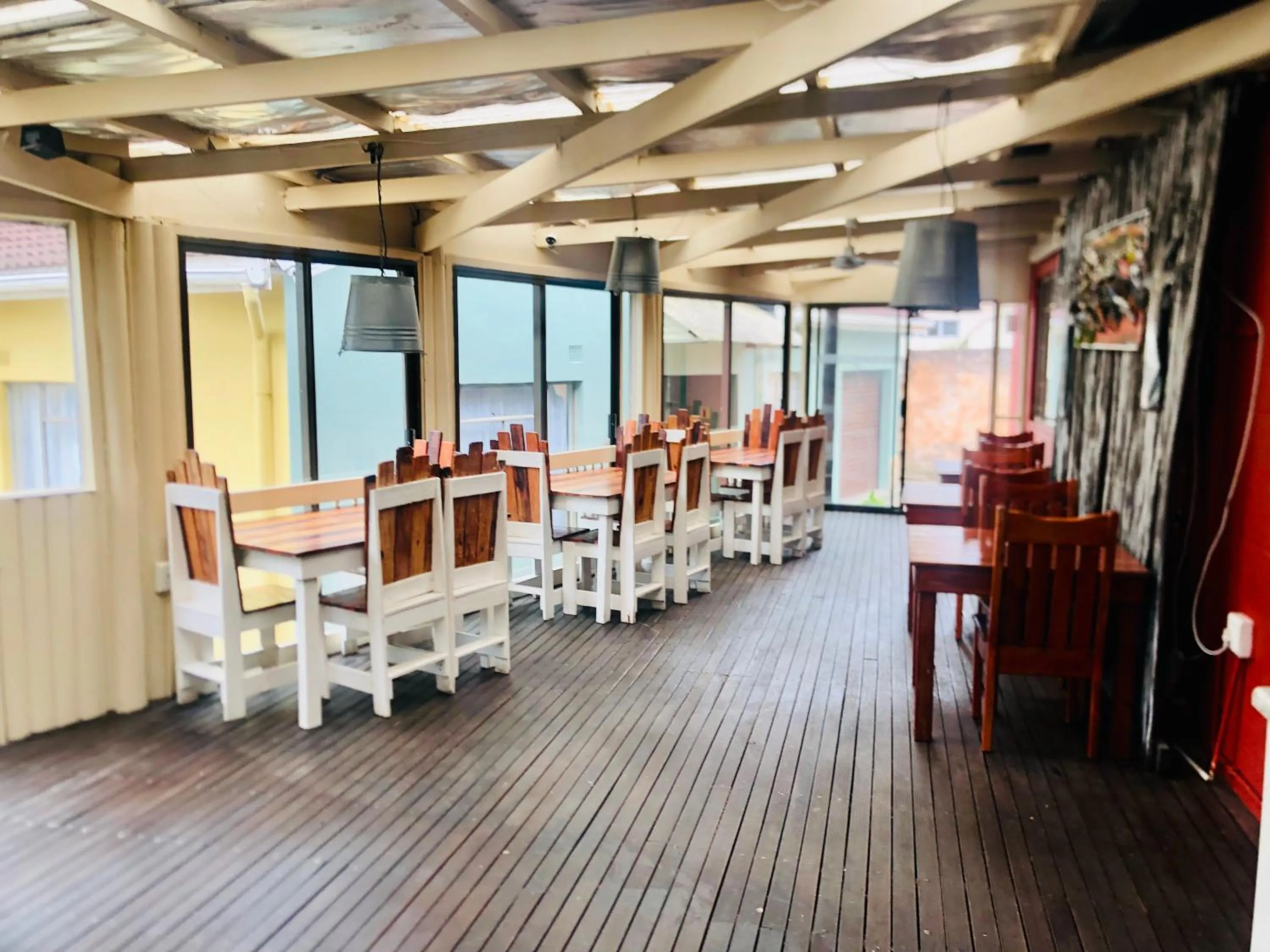 Breakfast in Big Five Guest House