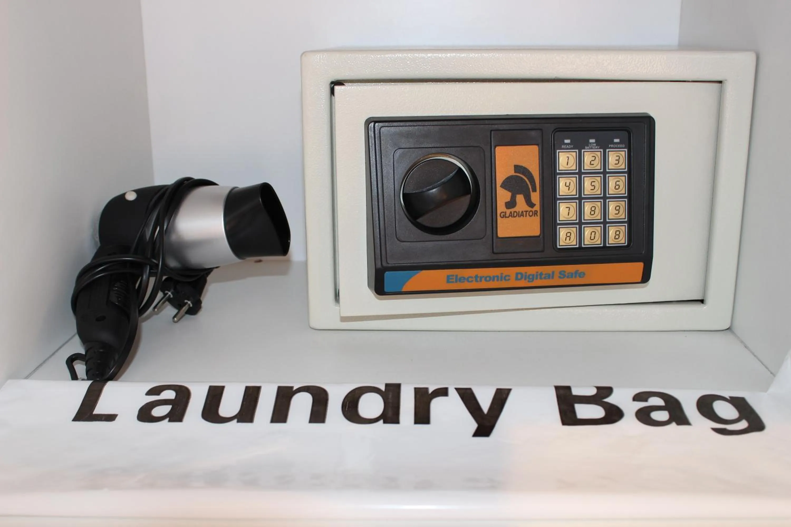 safe in Big Five Guest House