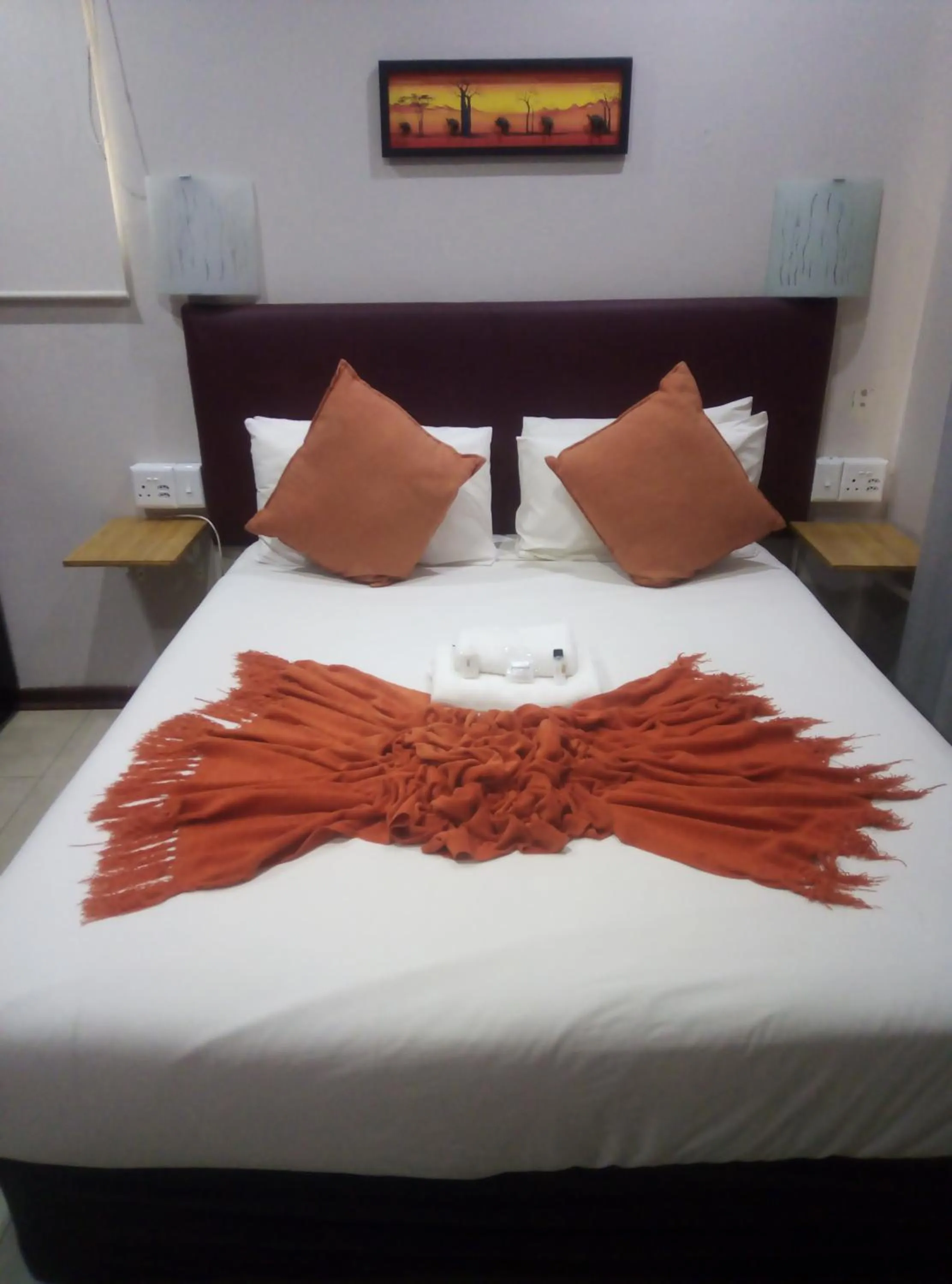 Bedroom, Bed in Big Five Guest House