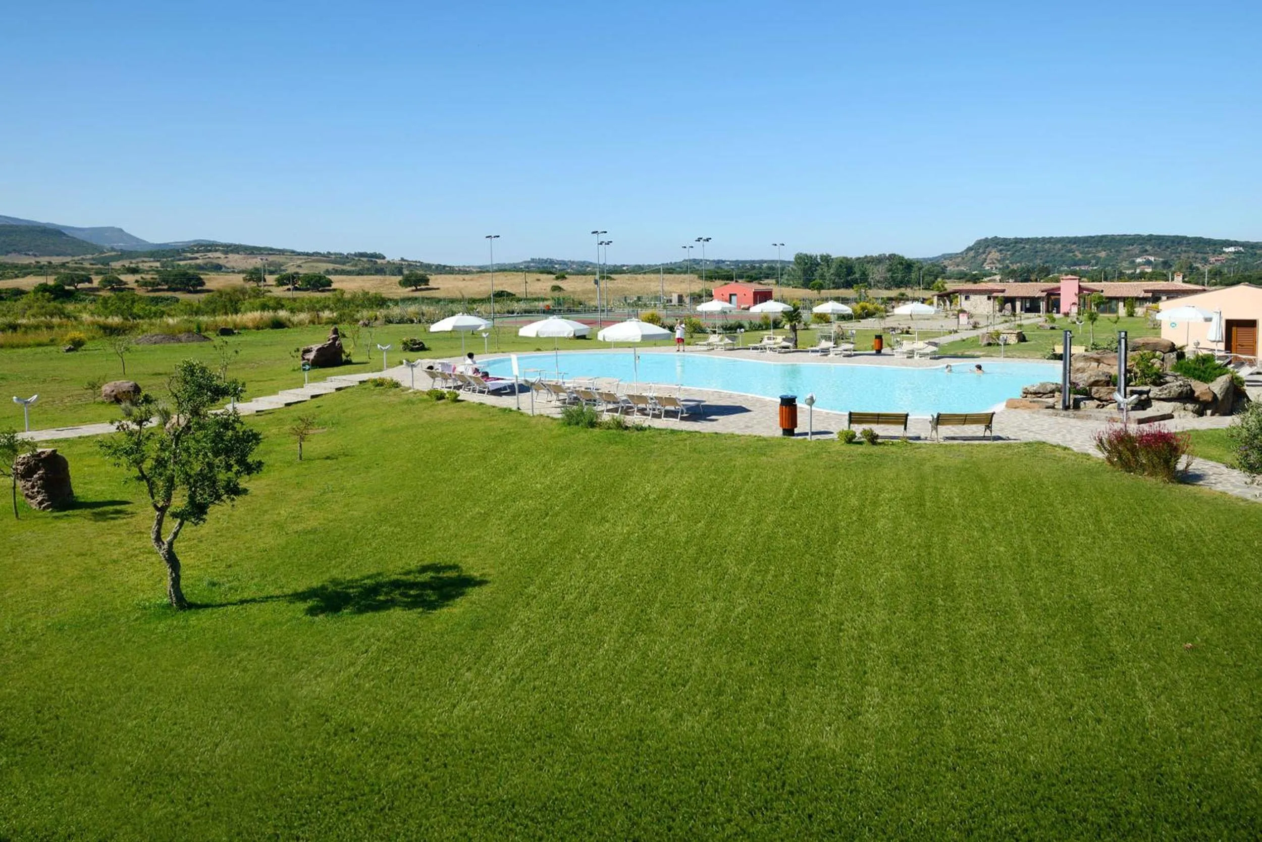Garden in Hotel Sa Cheya Relais & Spa