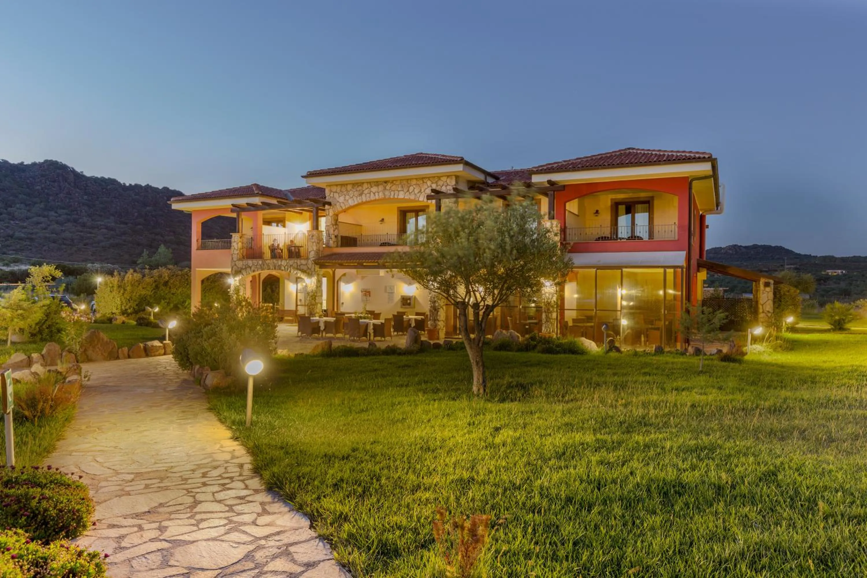 Facade/entrance in Hotel Sa Cheya Relais & Spa