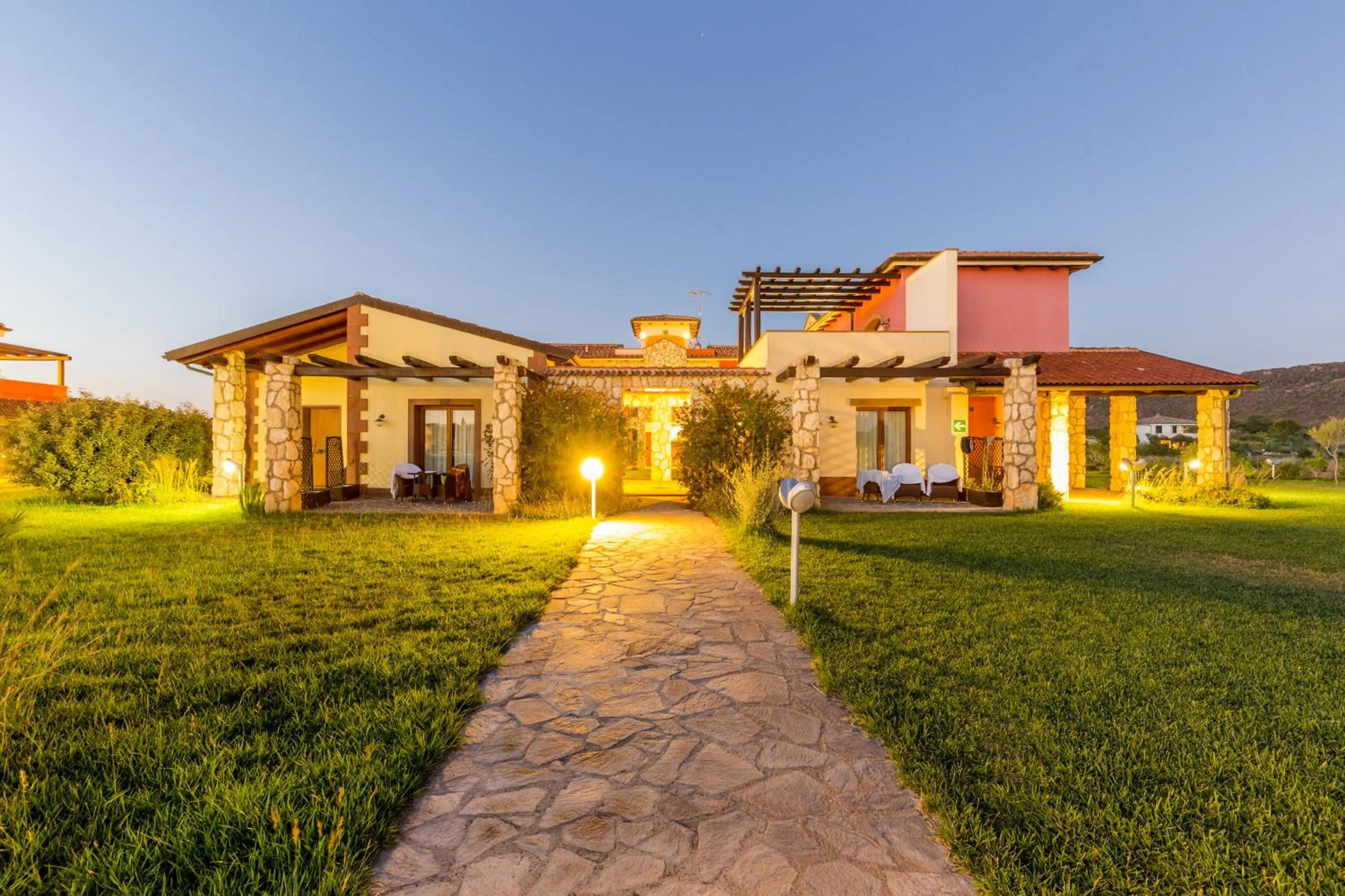 Property building in Hotel Sa Cheya Relais & Spa