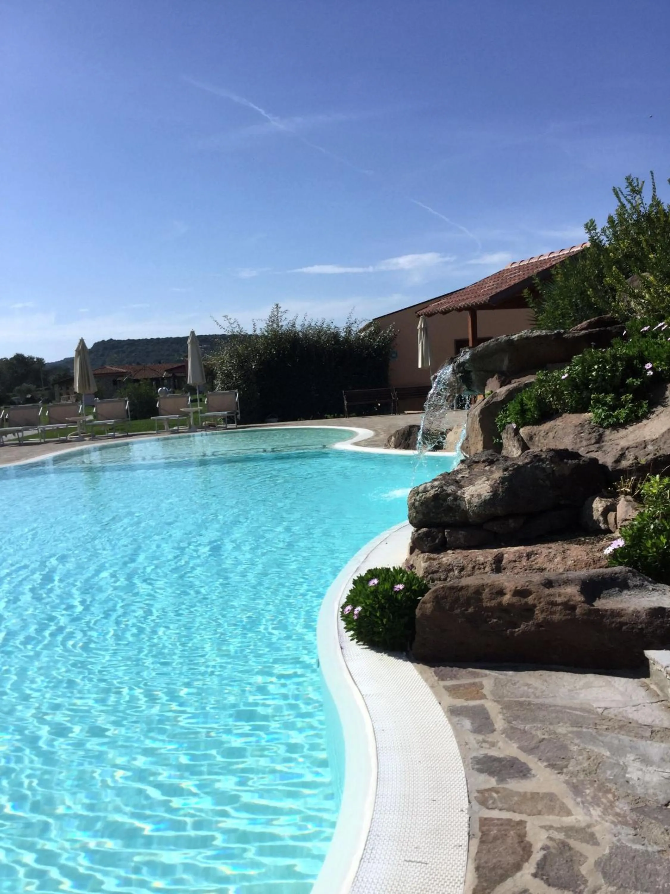 Swimming pool in Hotel Sa Cheya Relais & Spa