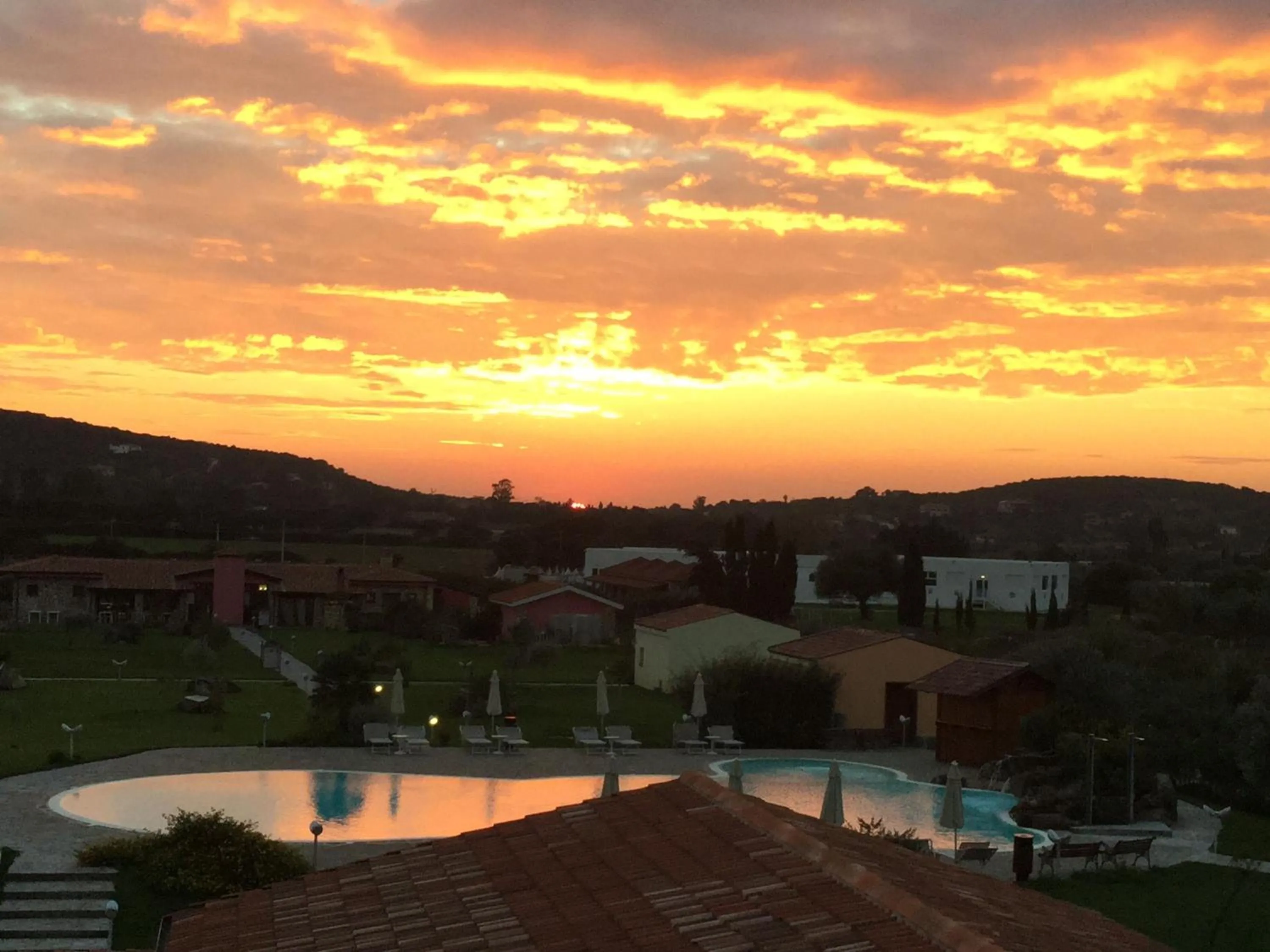 Natural landscape in Hotel Sa Cheya Relais & Spa