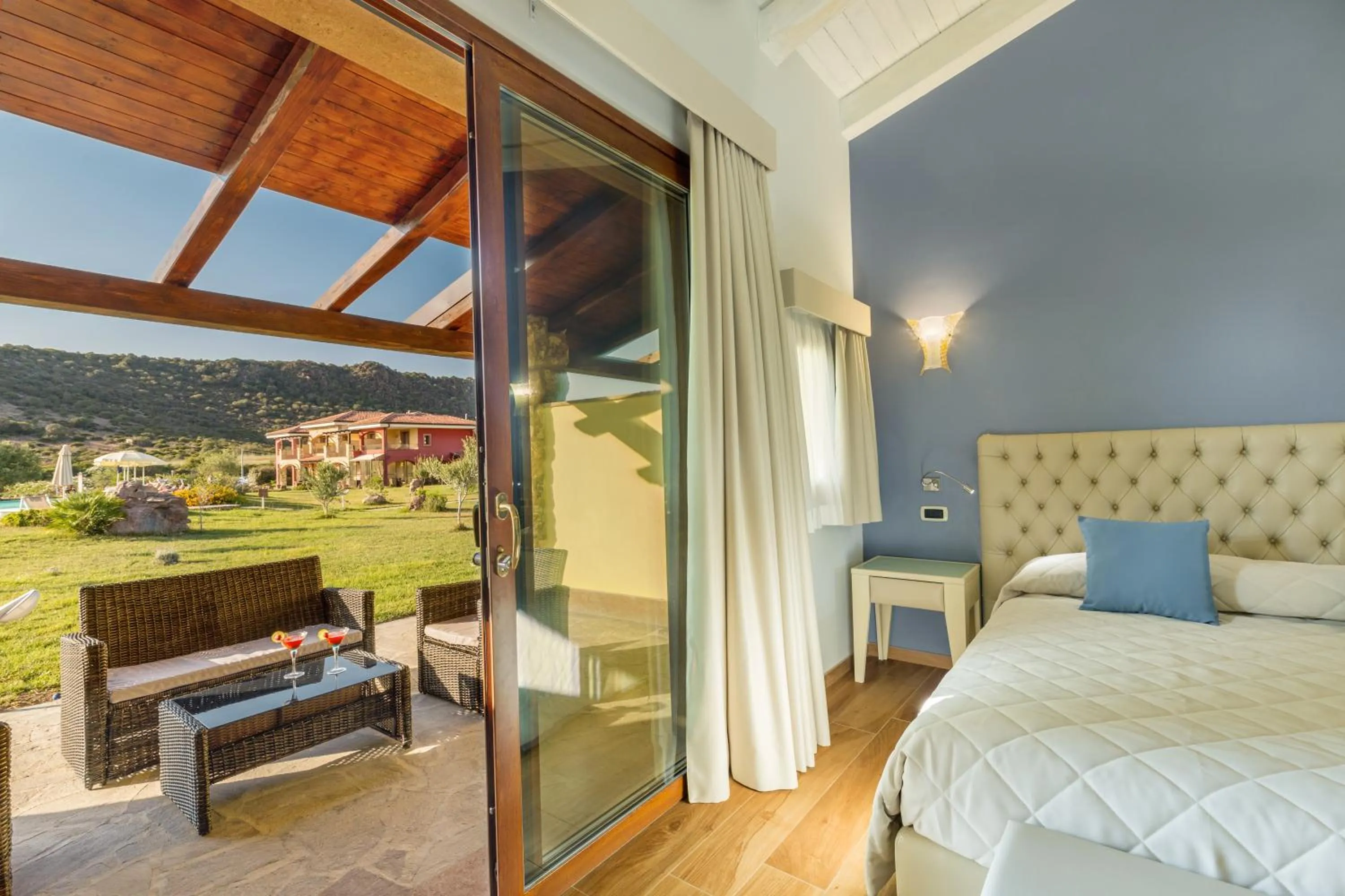 Pool view in Hotel Sa Cheya Relais & Spa