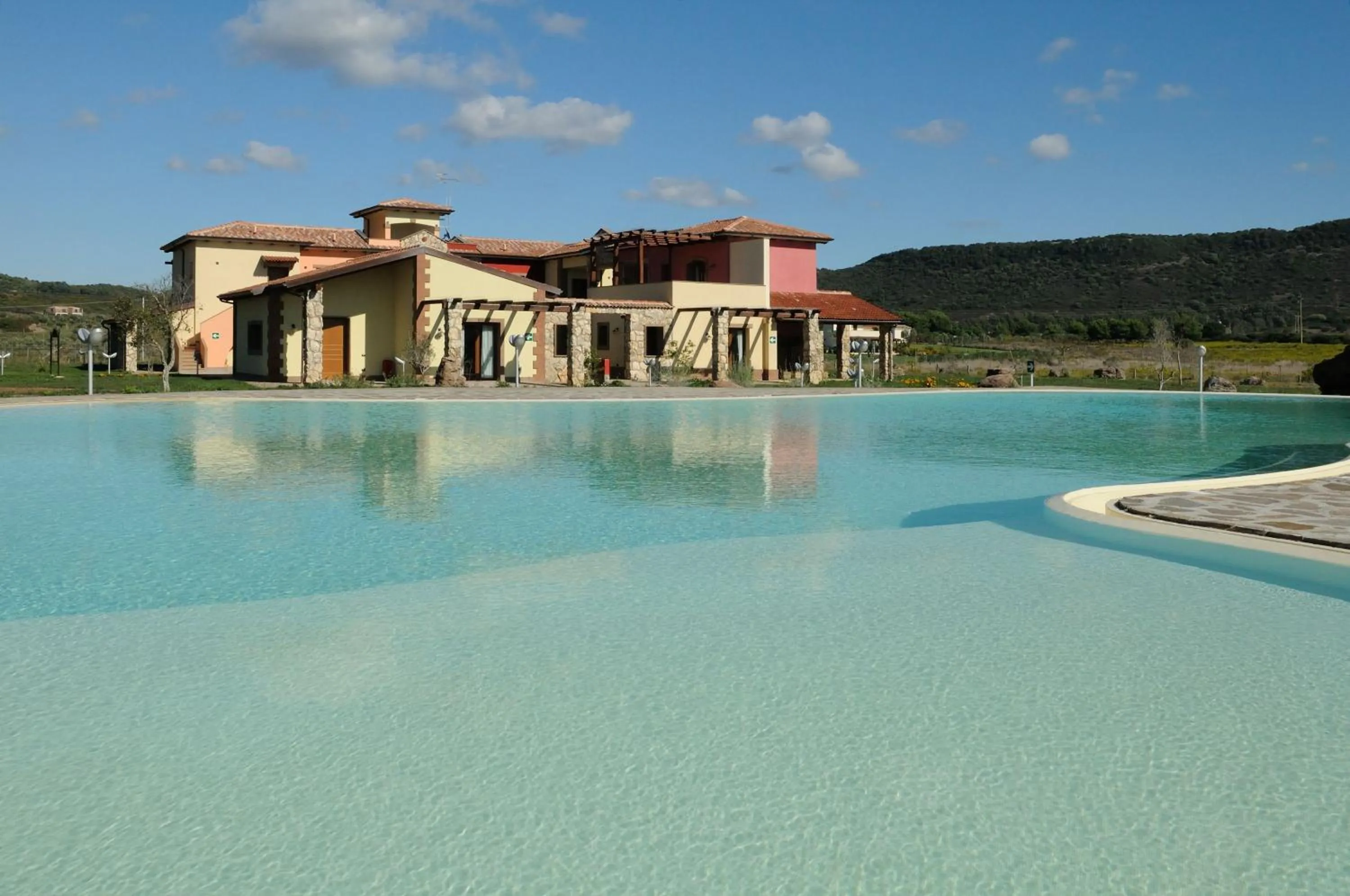 Swimming pool in Hotel Sa Cheya Relais & Spa