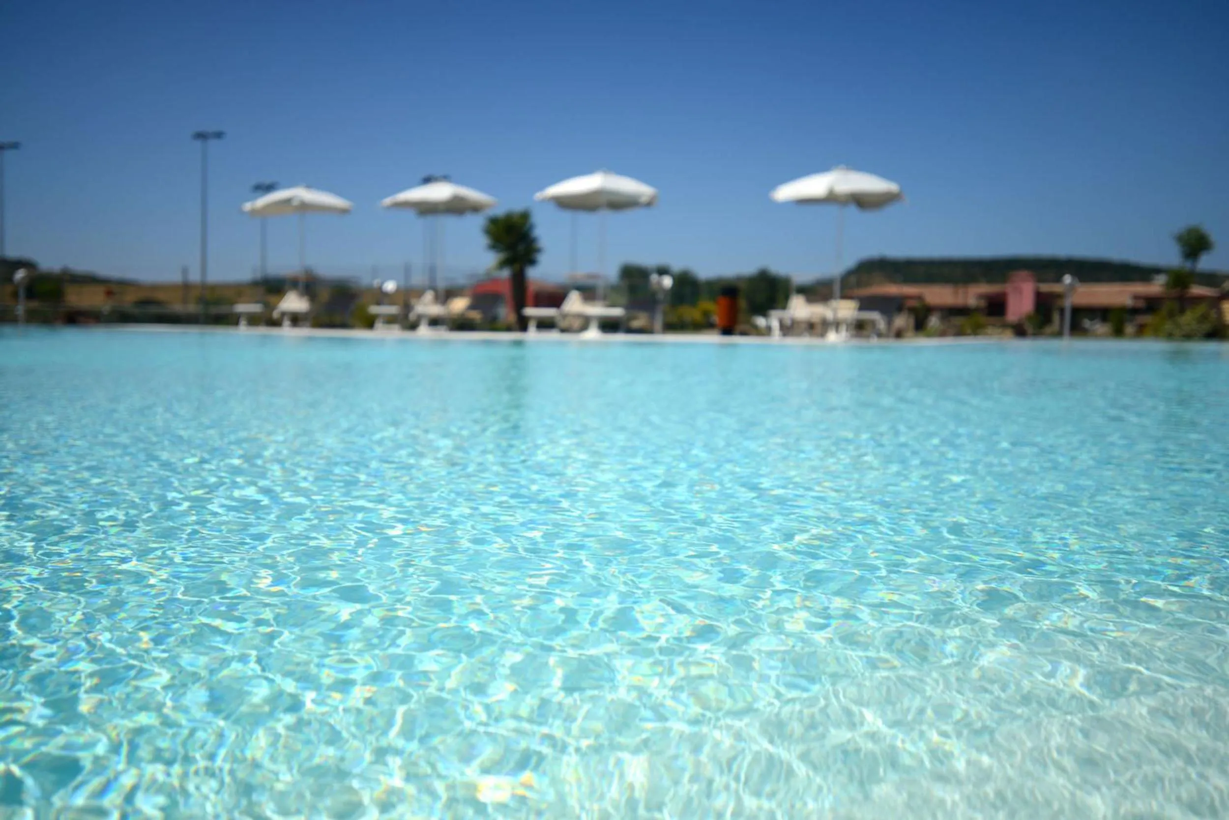 Swimming pool in Hotel Sa Cheya Relais & Spa