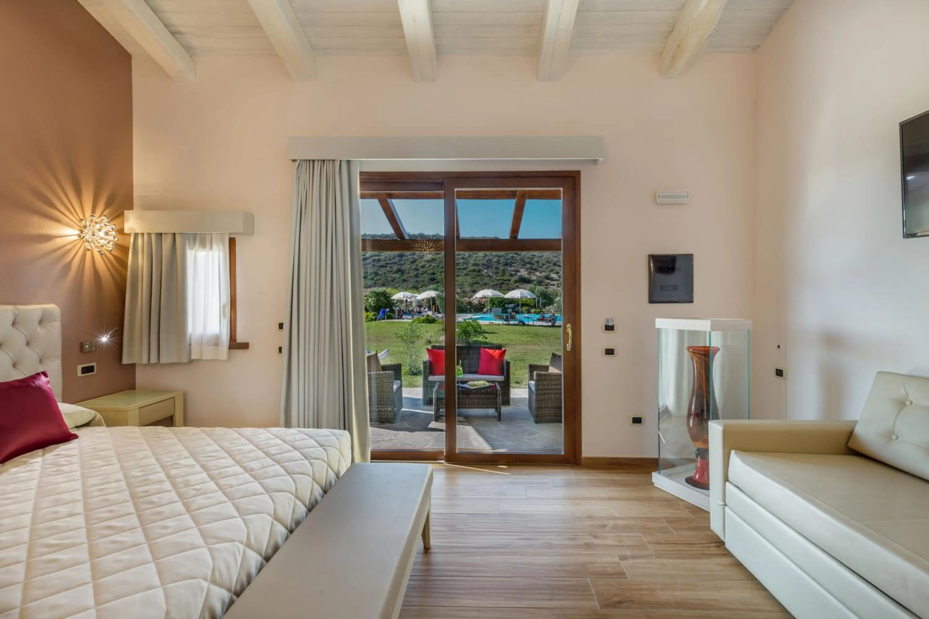 Bedroom in Hotel Sa Cheya Relais & Spa