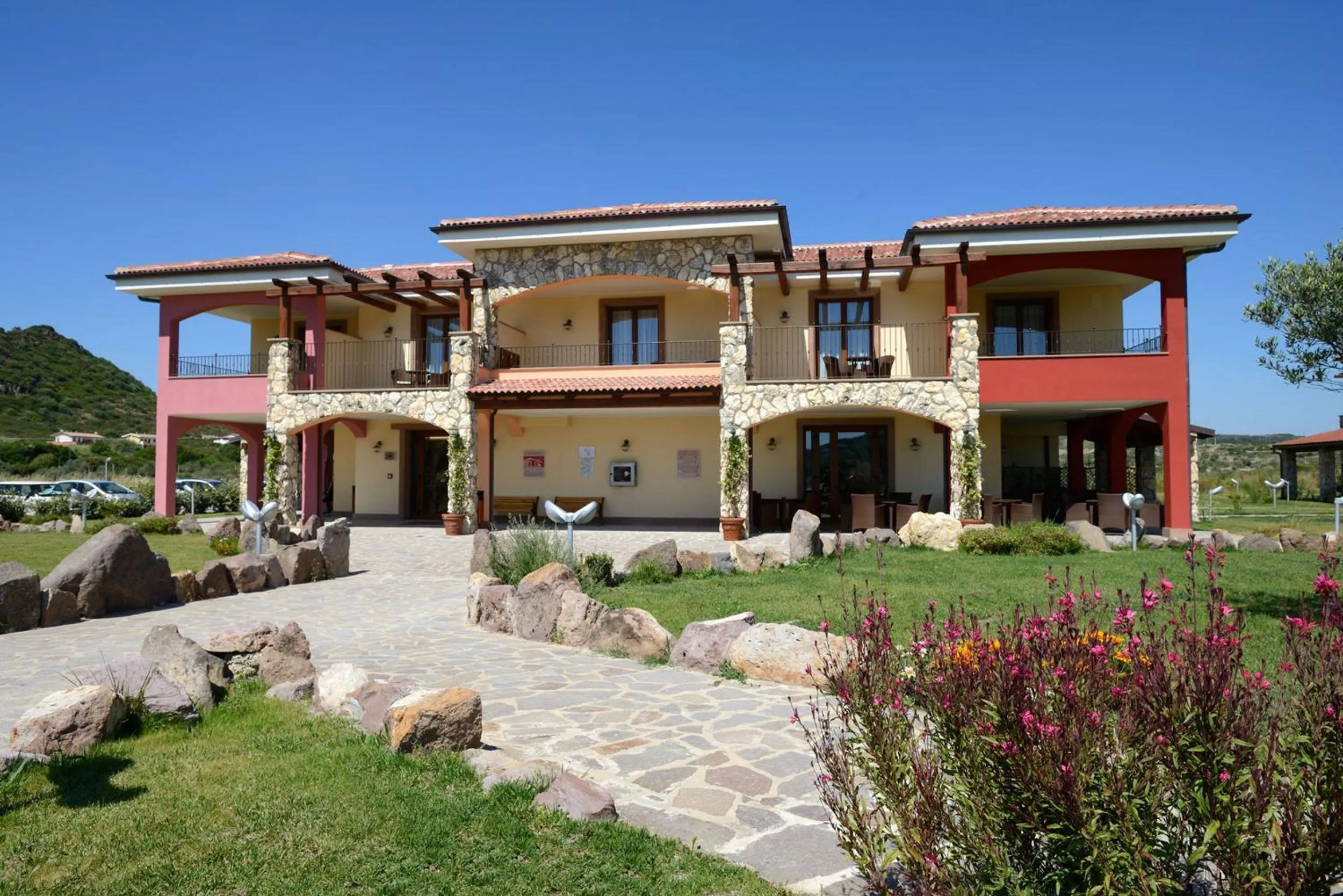 Facade/entrance in Hotel Sa Cheya Relais & Spa