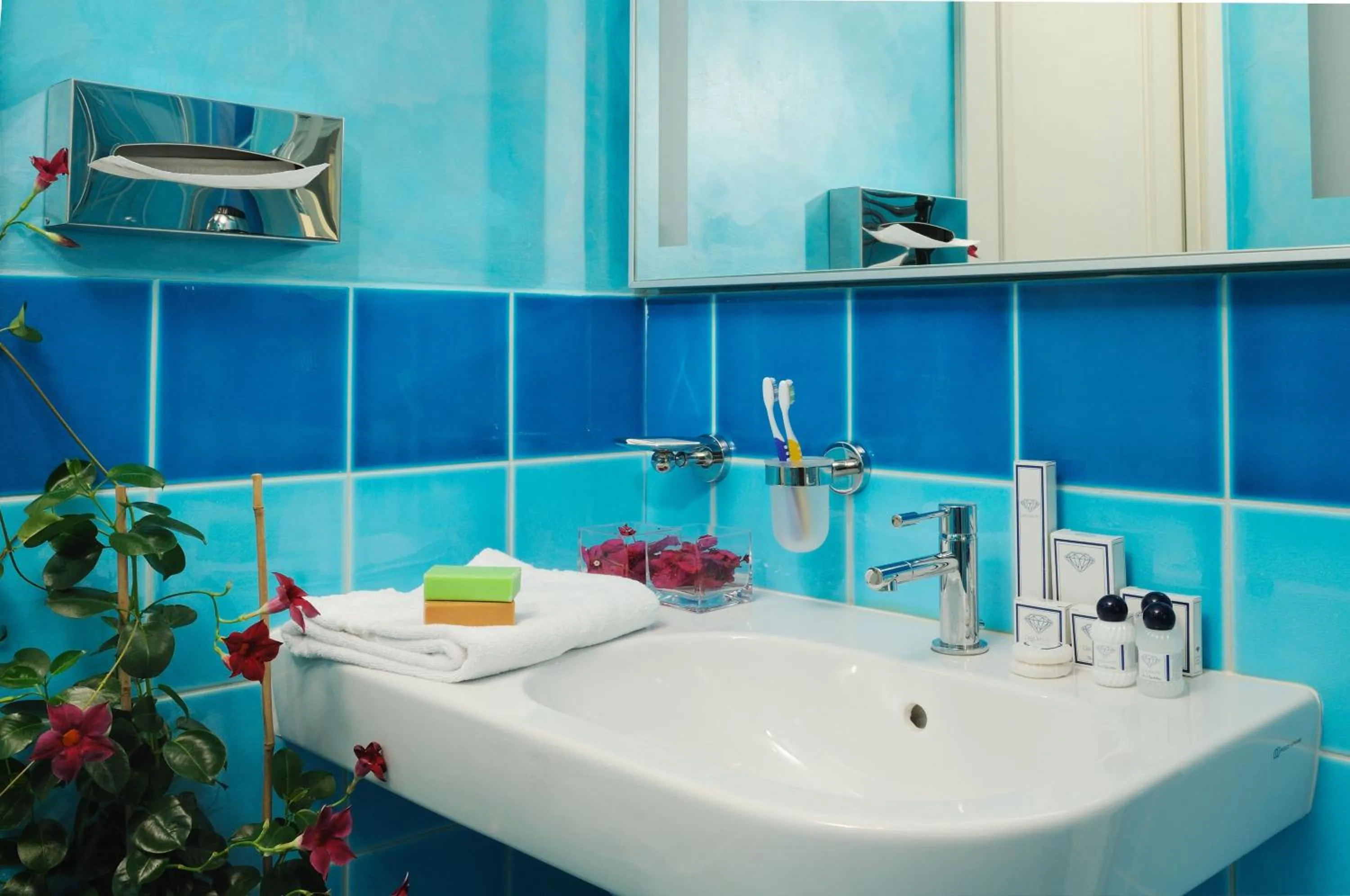 Bathroom in Hotel Sa Cheya Relais & Spa