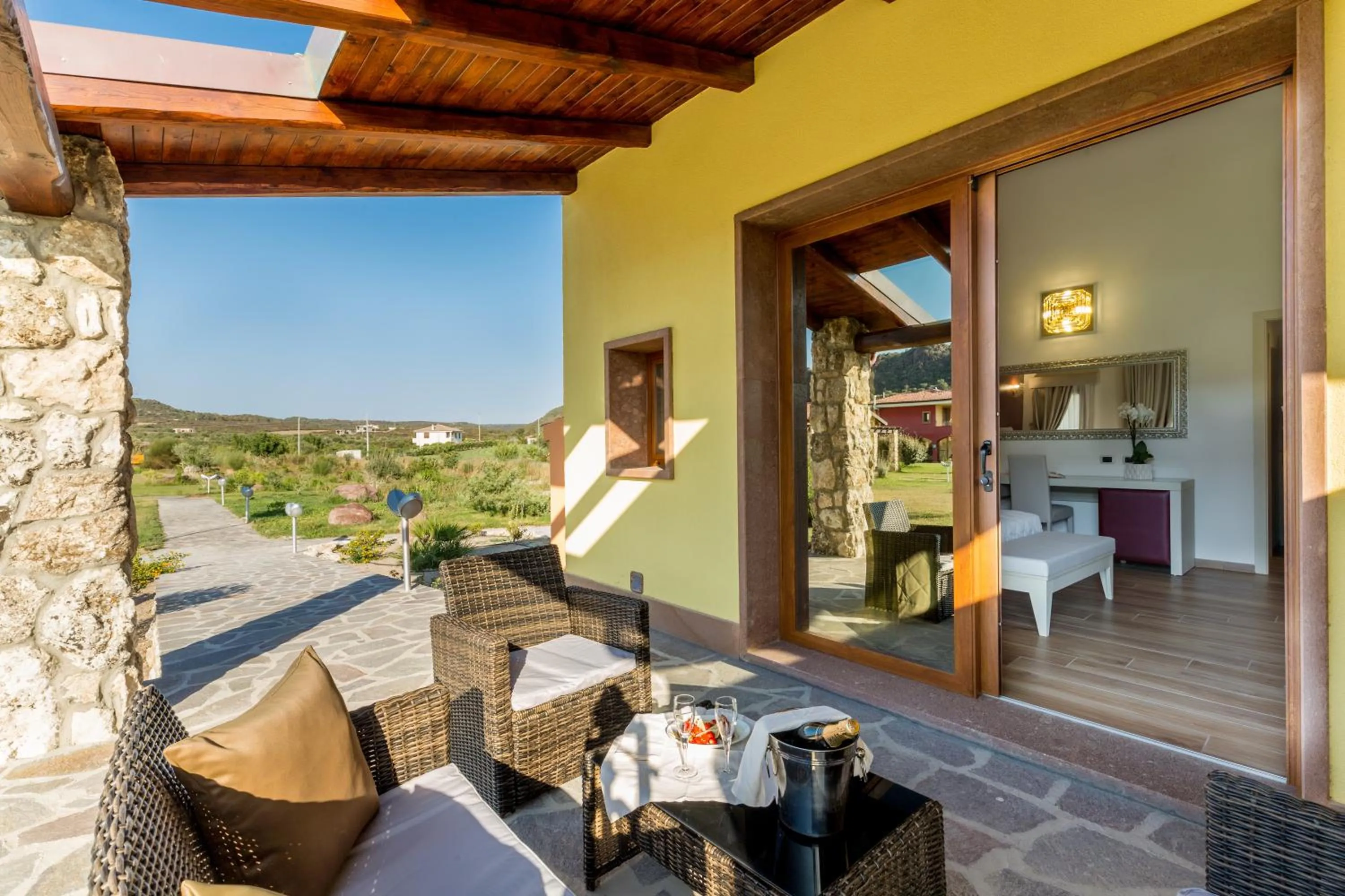 Garden in Hotel Sa Cheya Relais & Spa