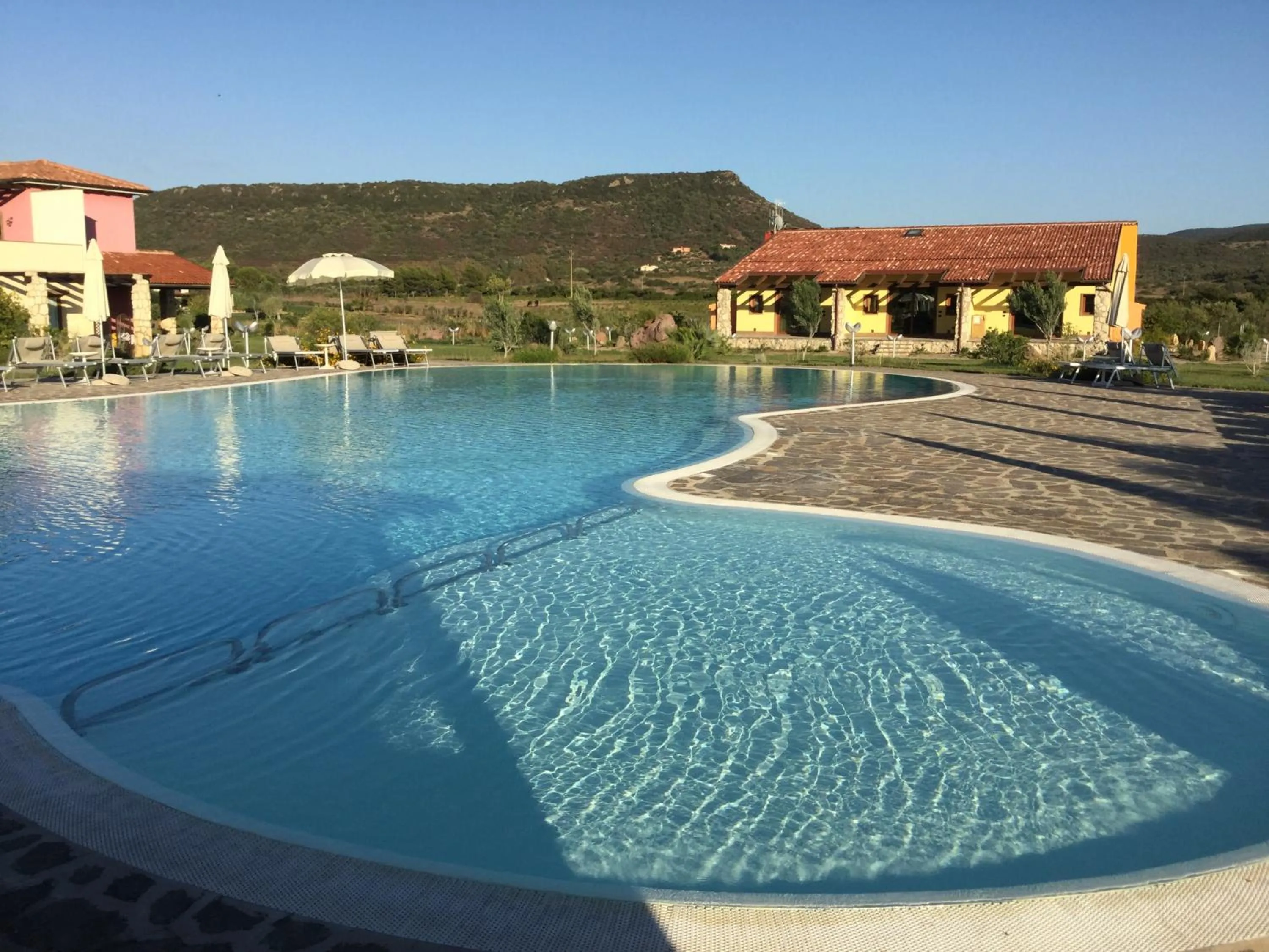 Pool view in Hotel Sa Cheya Relais & Spa