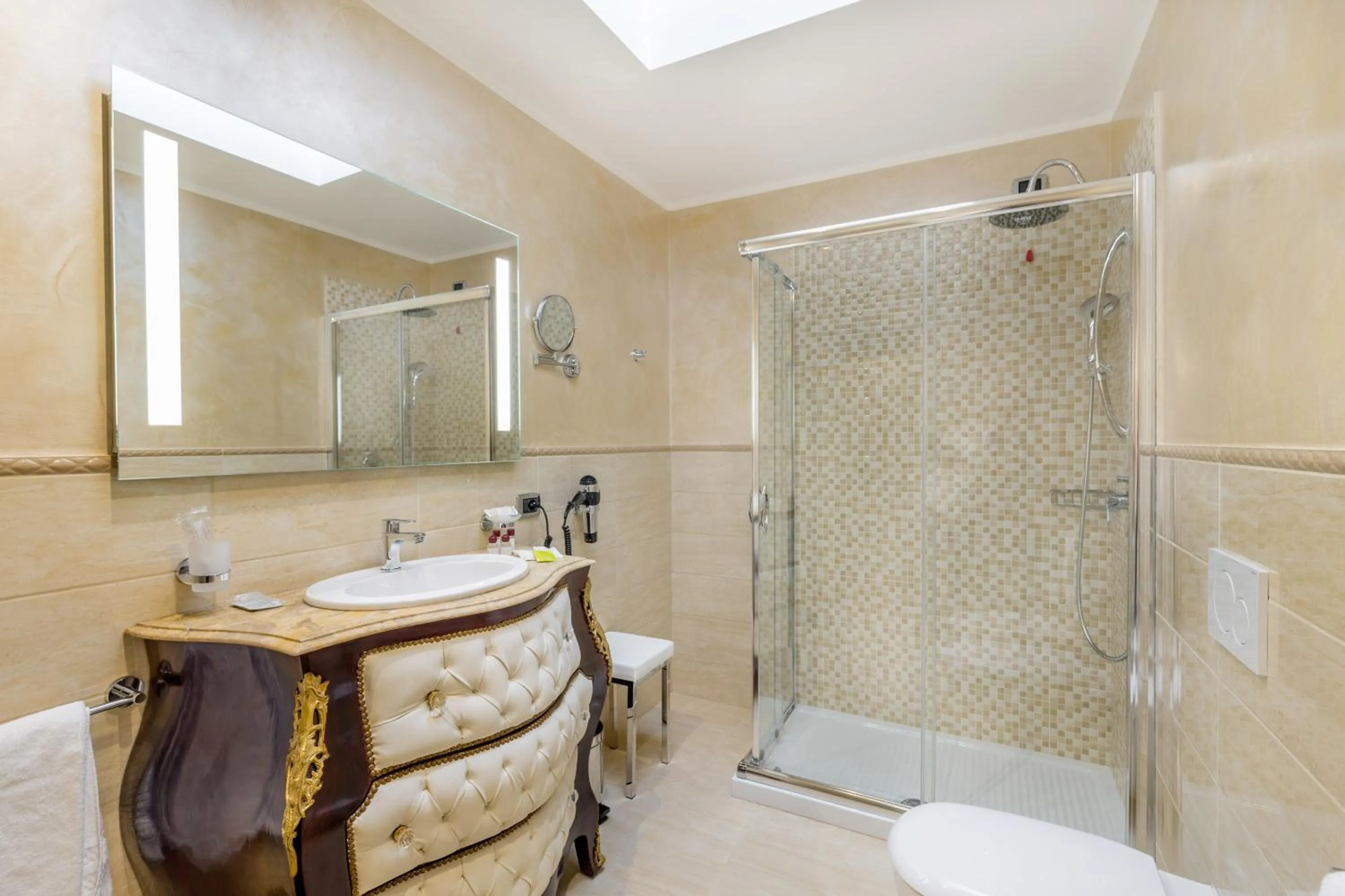 Bathroom in Hotel Sa Cheya Relais & Spa