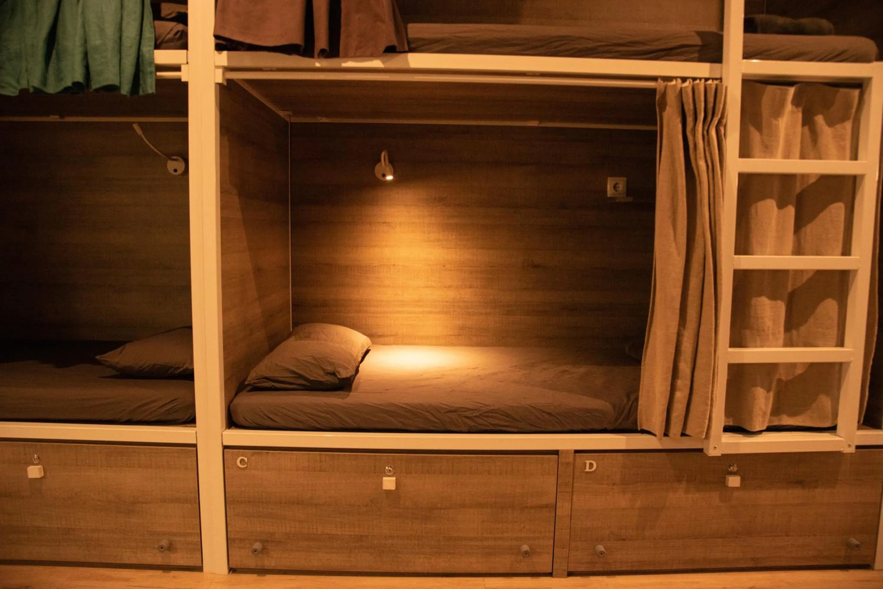 Bed in Cantagua Hostel