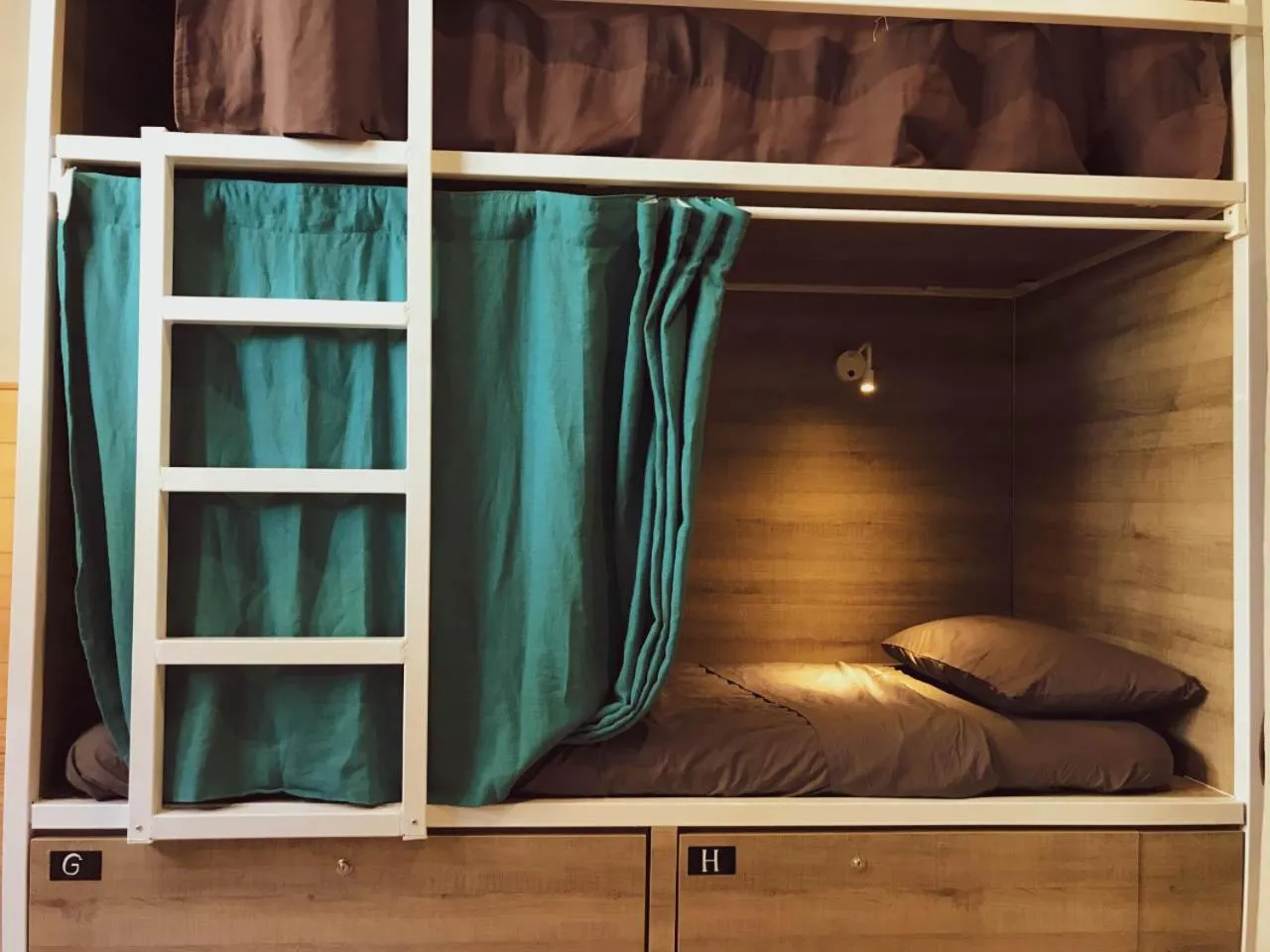Bed in Cantagua Hostel