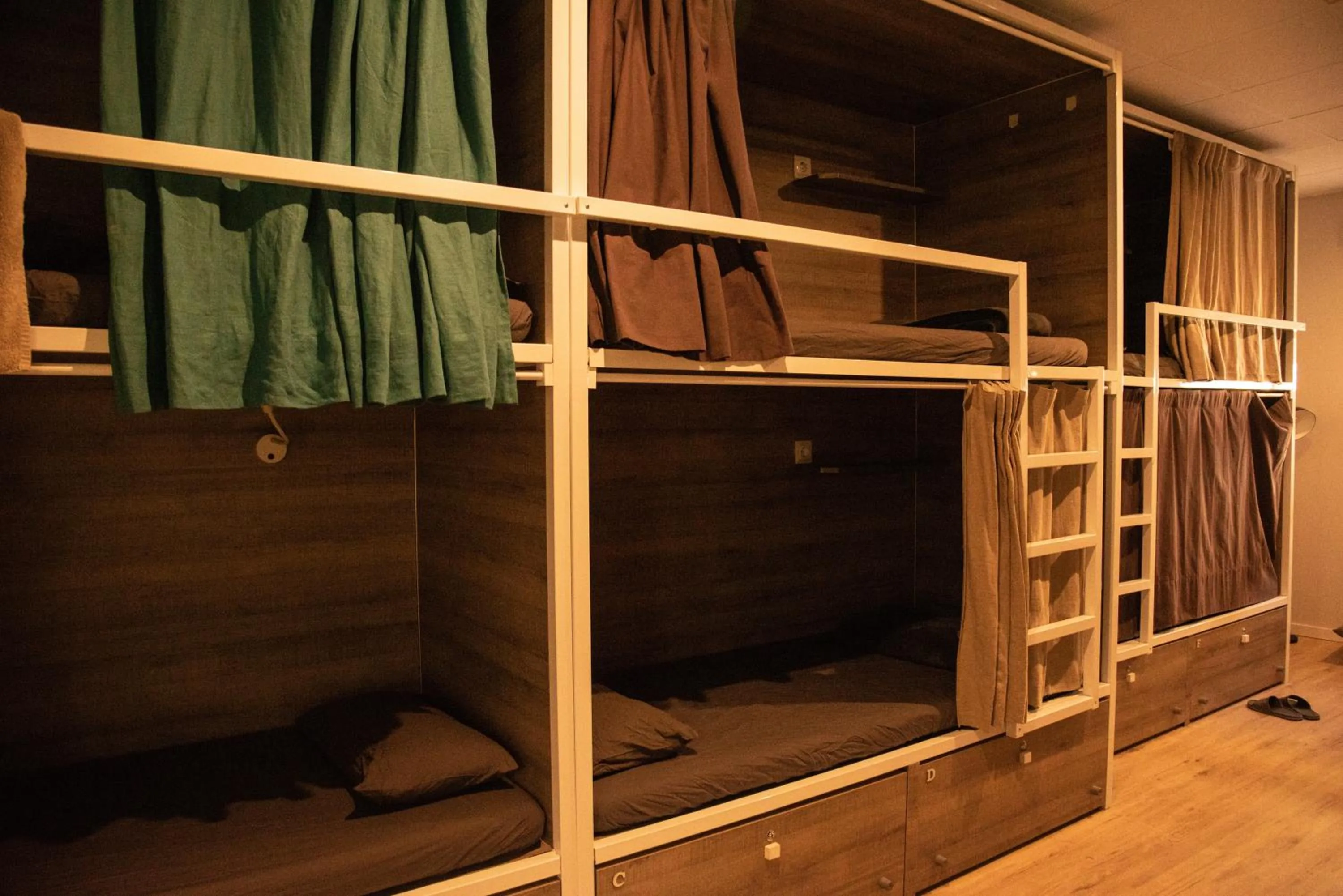 Bed in Cantagua Hostel
