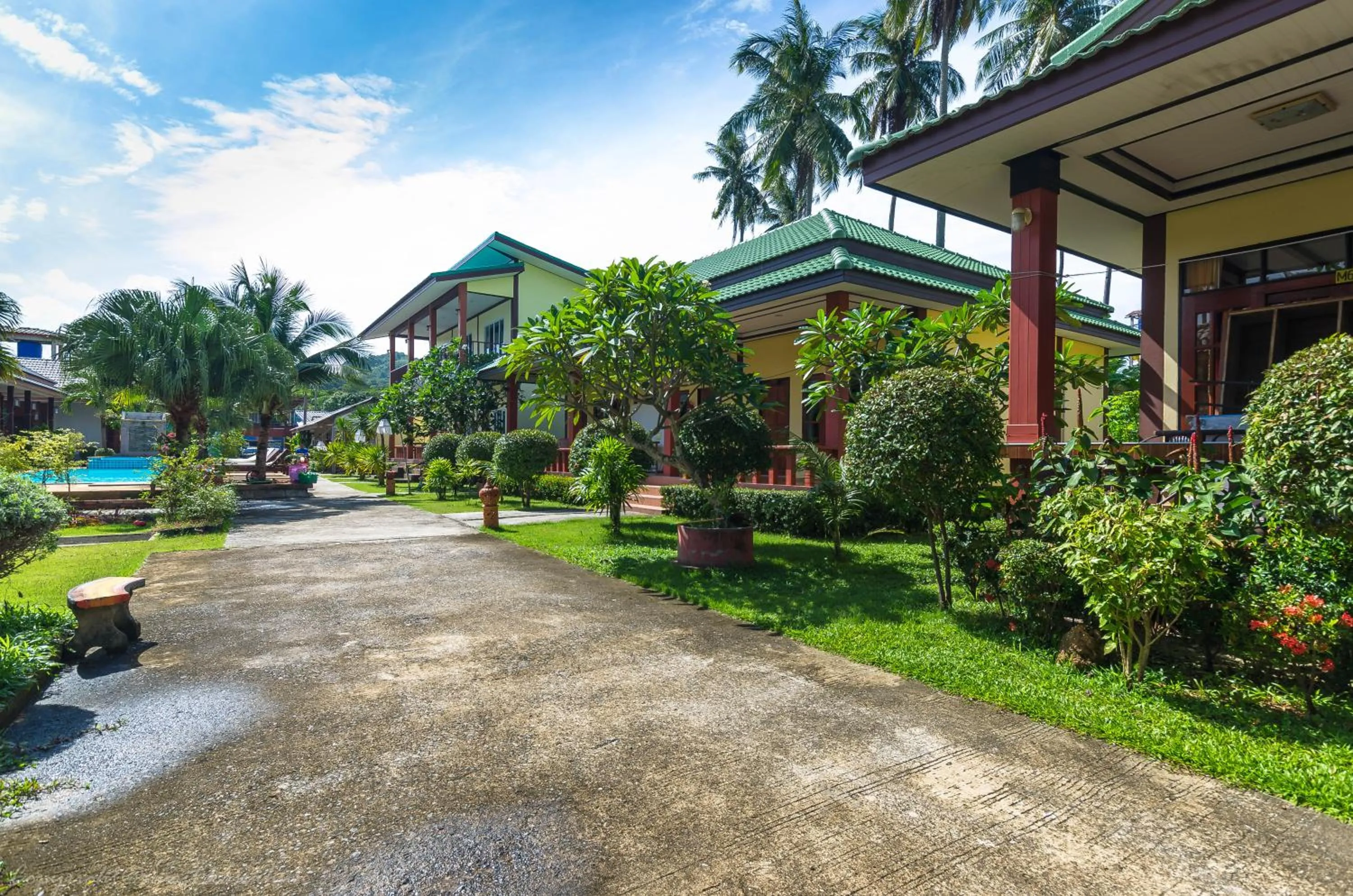 Sleep In Lanta Resort