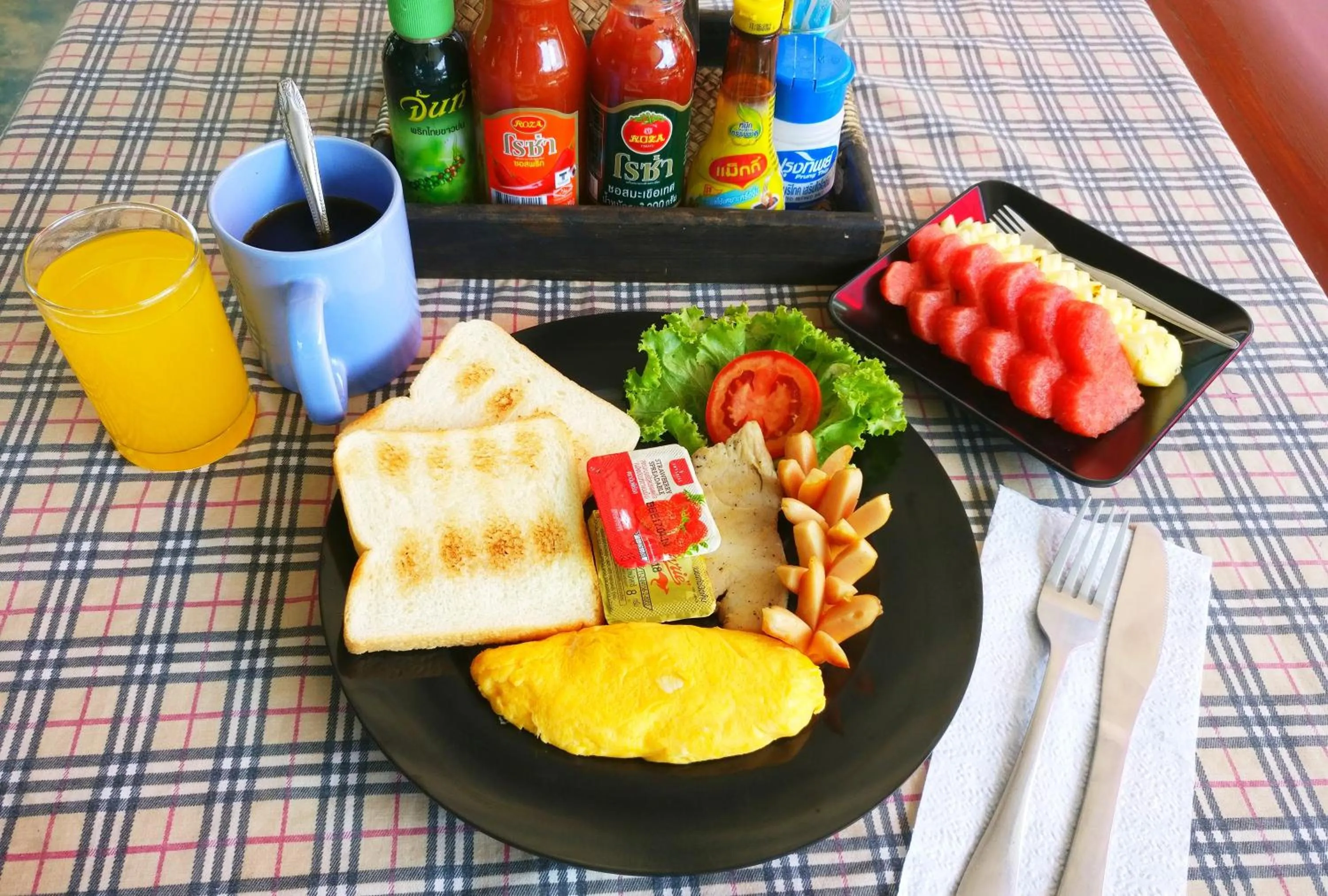 Breakfast in Sleep In Lanta Resort