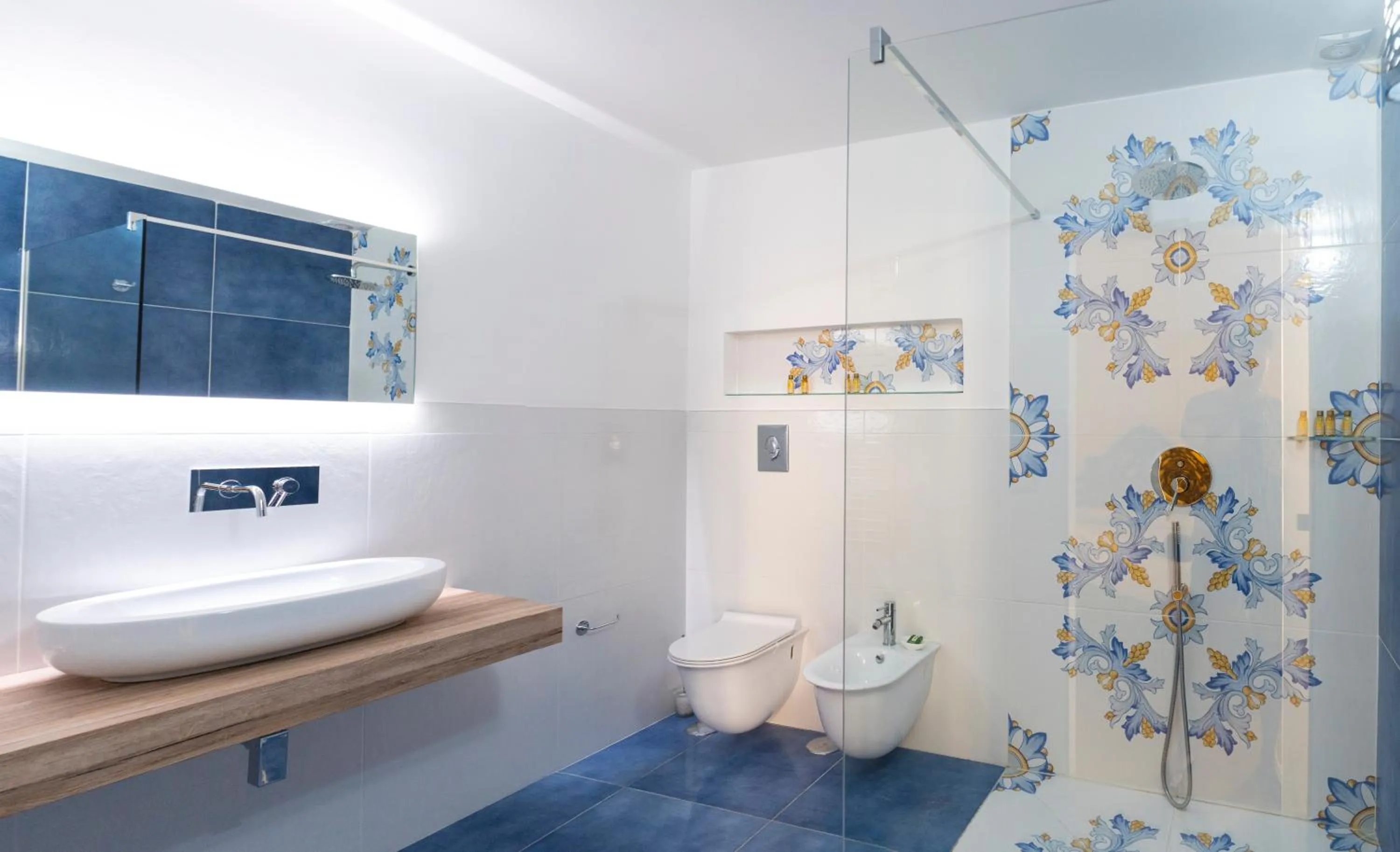 Toilet in Residence San Mattia